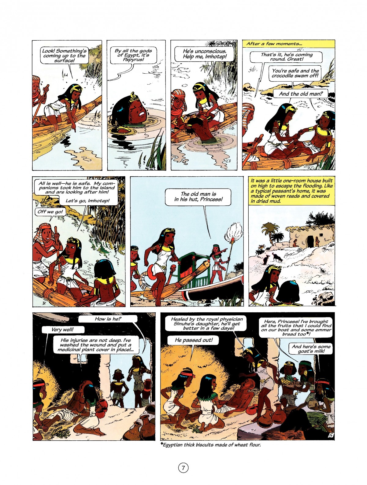 Read online Papyrus comic -  Issue #2 - 7