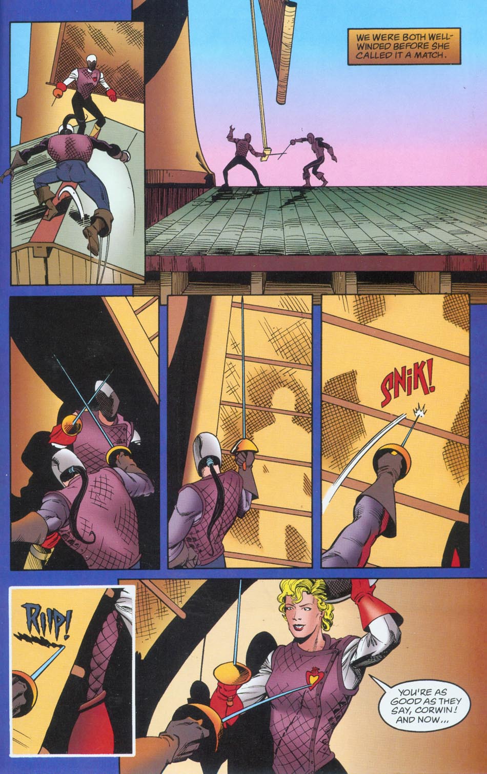Read online Roger Zelazny's Amber: The Guns of Avalon comic -  Issue #2 - 28