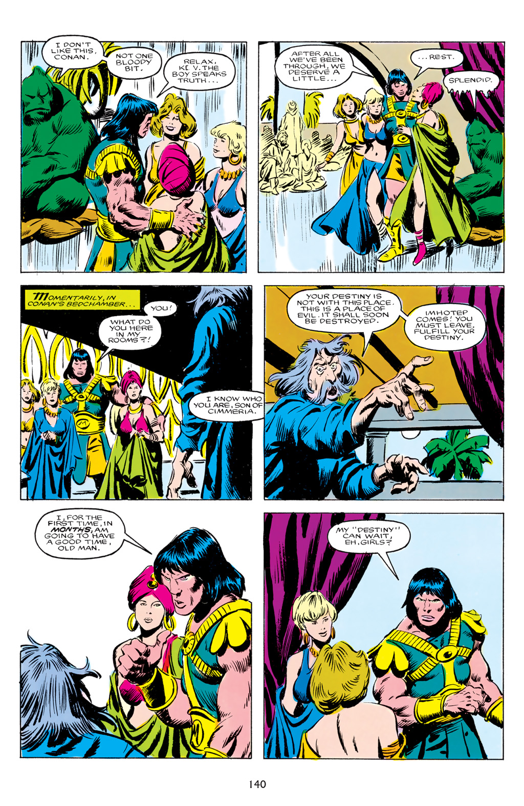 Read online The Chronicles of Conan comic -  Issue # TPB 23 (Part 2) - 42