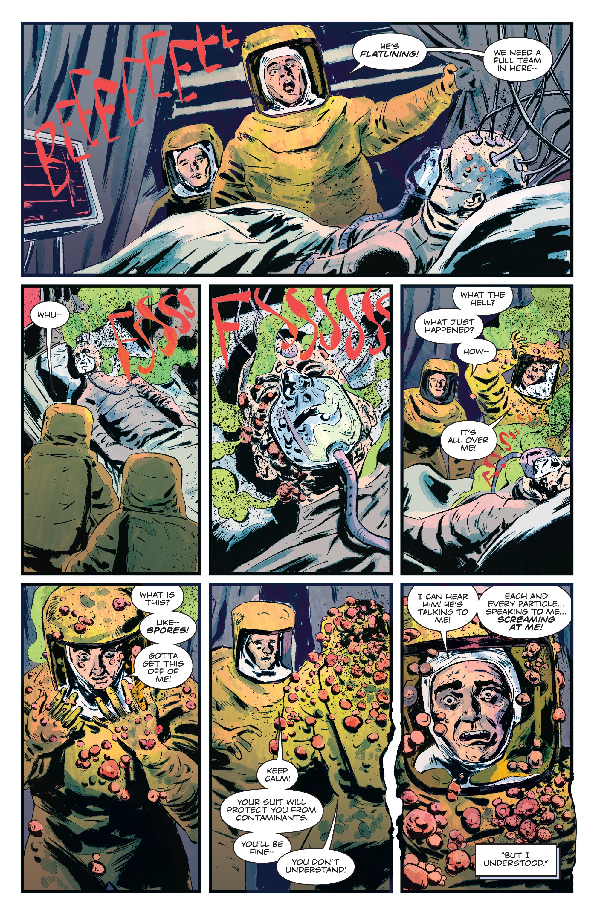 Read online The Empty Man (2018) comic -  Issue #6 - 4