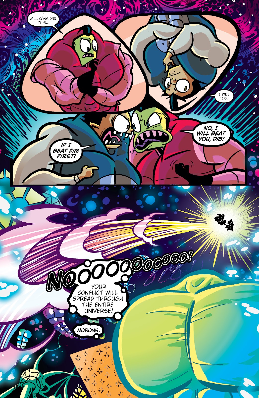 Invader Zim issue TPB 7 - Page 26