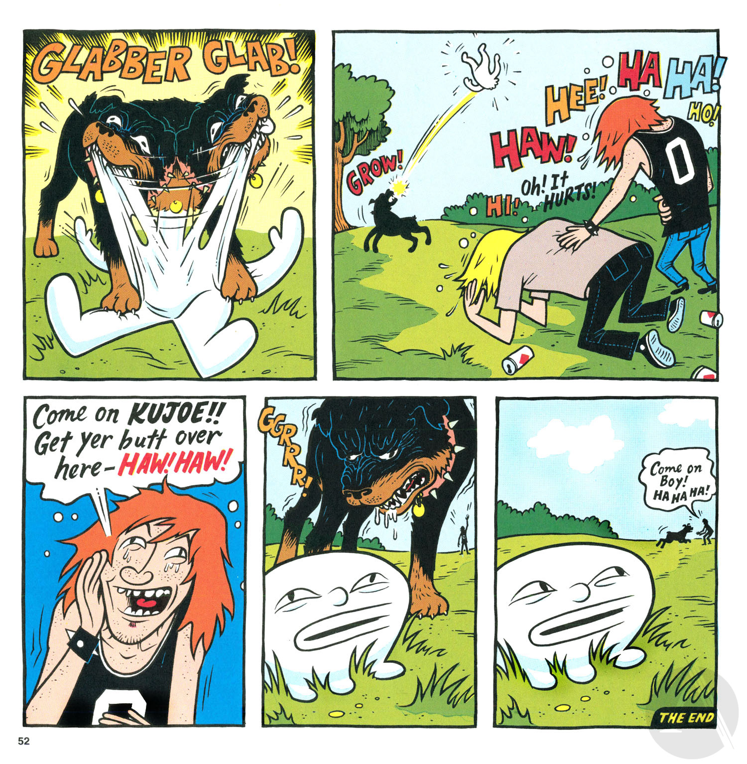 Read online Blab! comic -  Issue #8 - 52