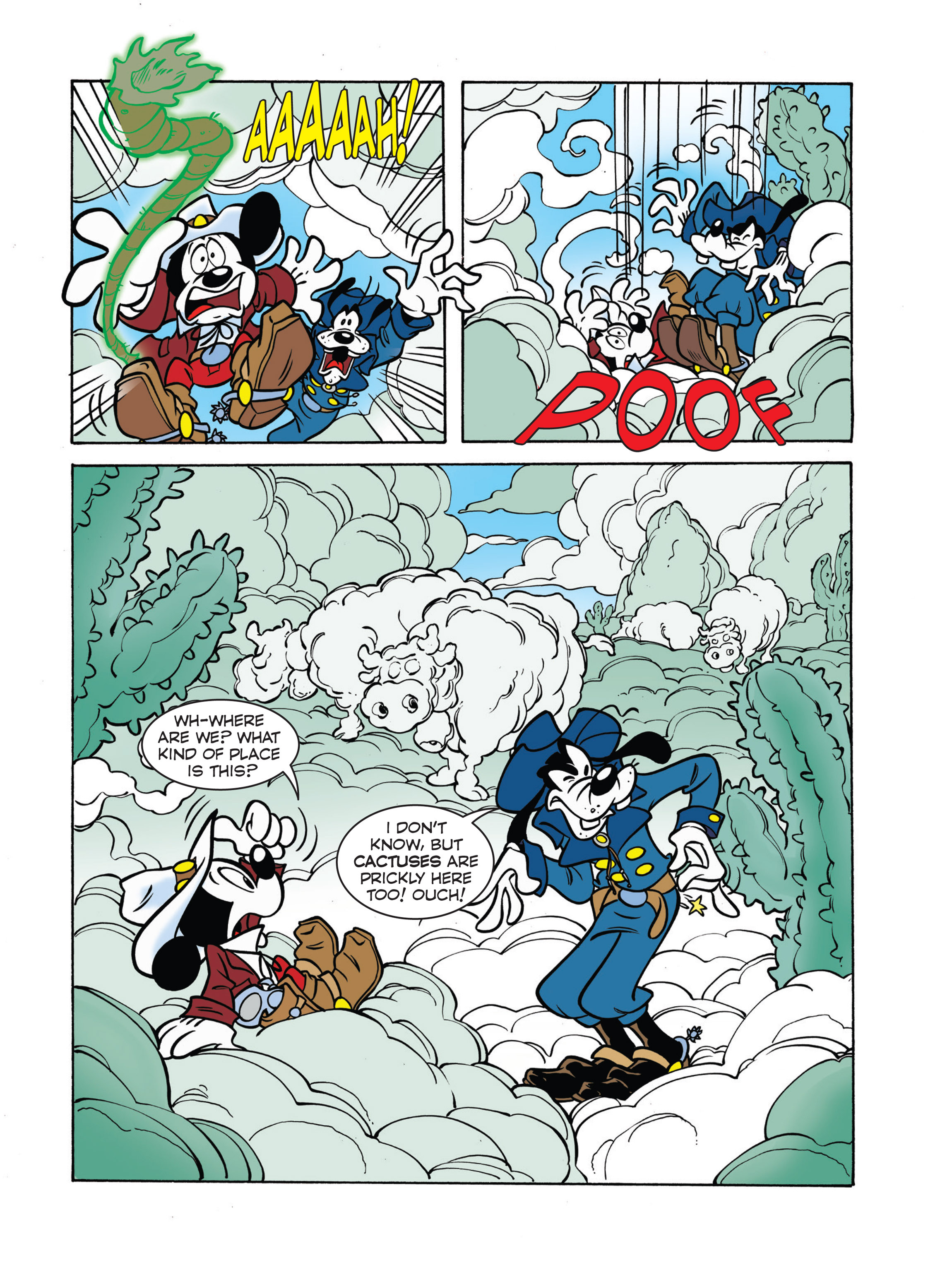 Read online Weird West Mickey: Stagecoach to Ghost Town comic -  Issue # Full - 19