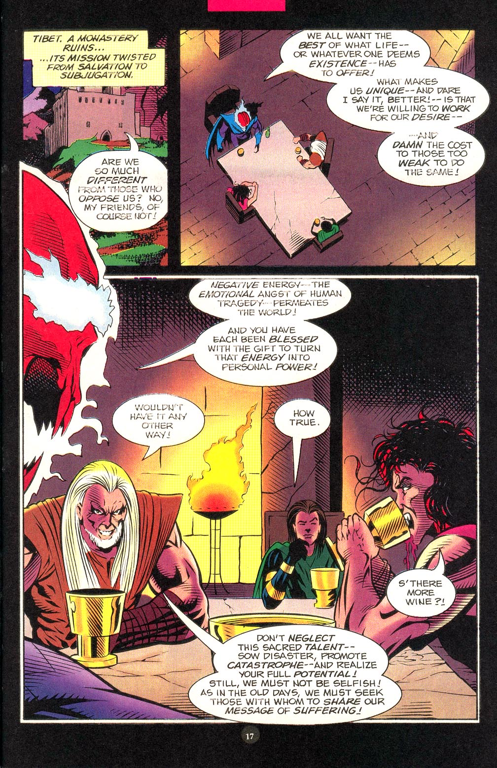 Read online Midnight Sons Unlimited comic -  Issue #4 - 13