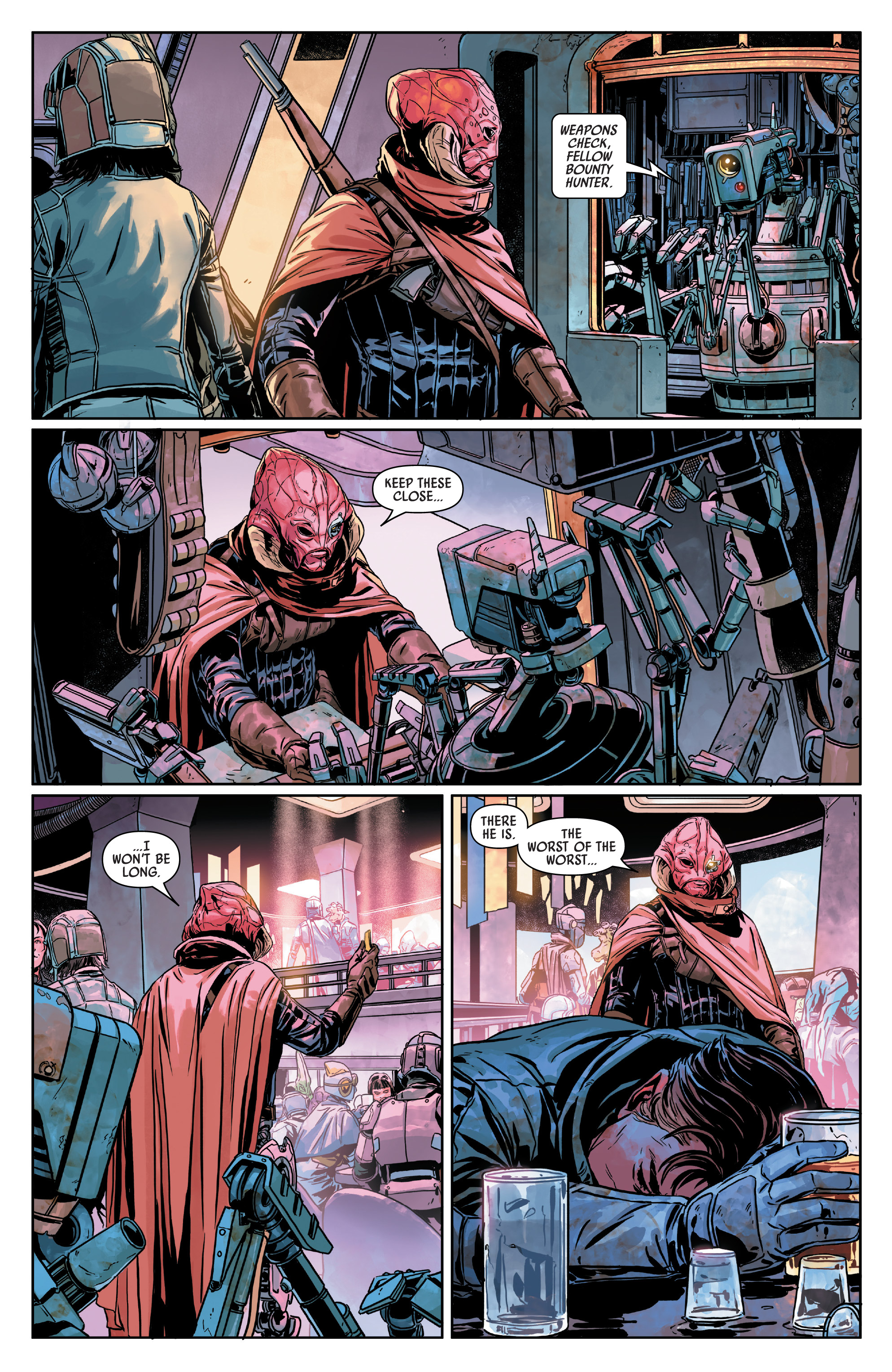 Read online Star Wars: Target Vader comic -  Issue #1 - 9