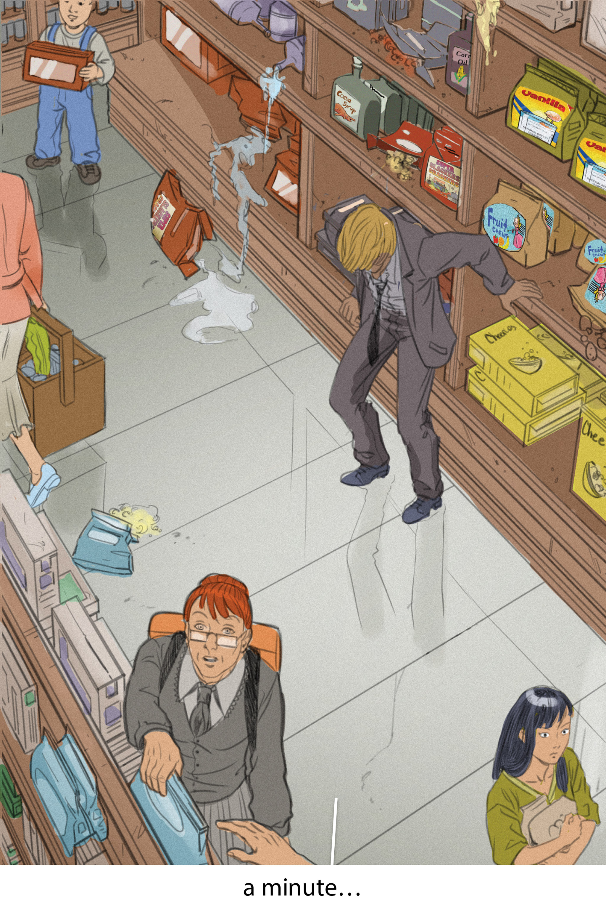 Read online Rise comic -  Issue #2 - 97