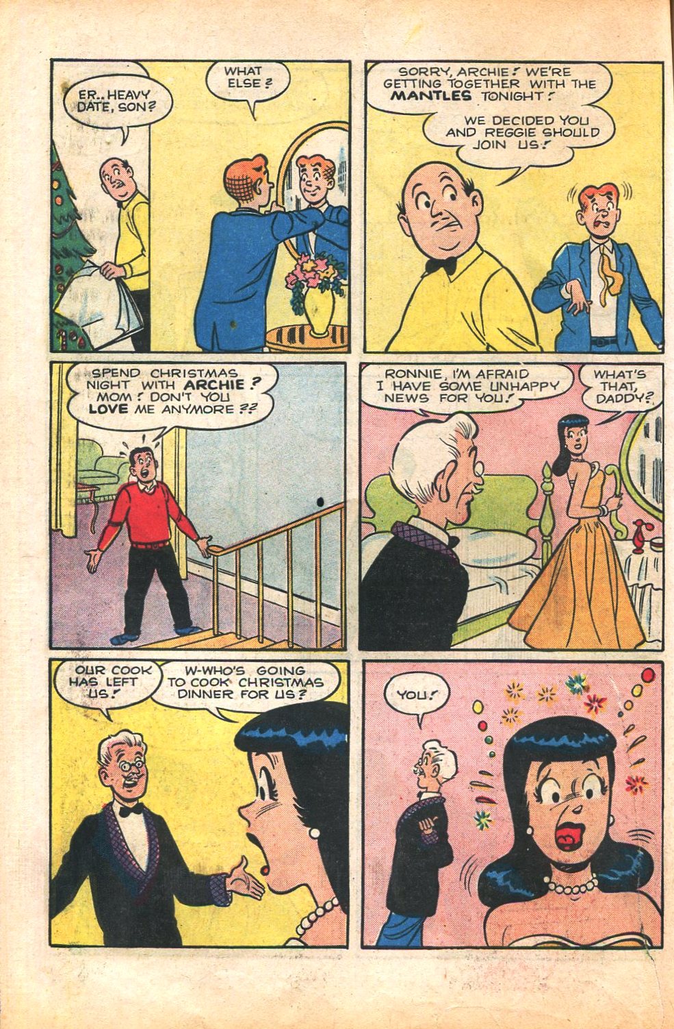 Read online Archie Giant Series Magazine comic -  Issue #15 - 42