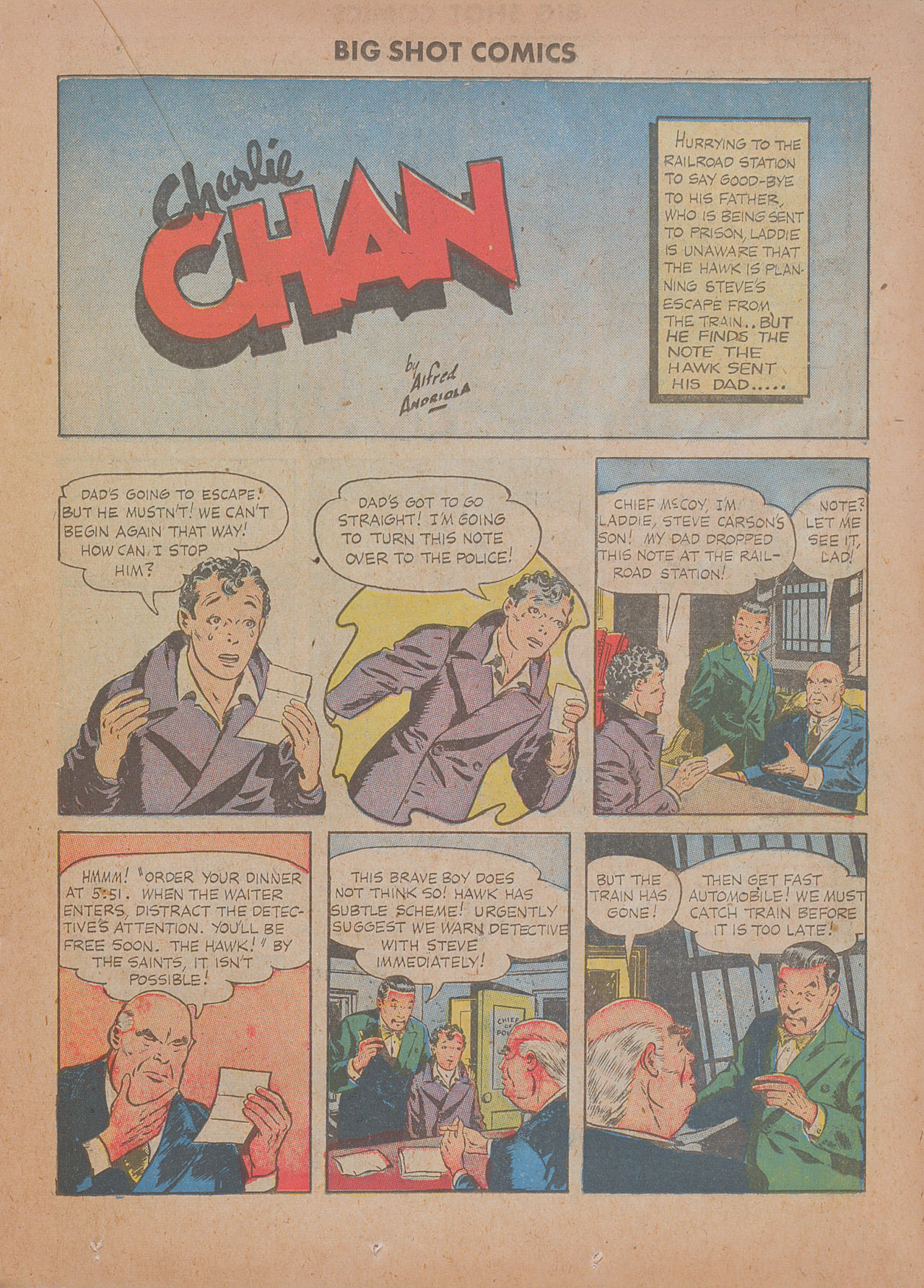 Read online Big Shot comic -  Issue #28 - 27