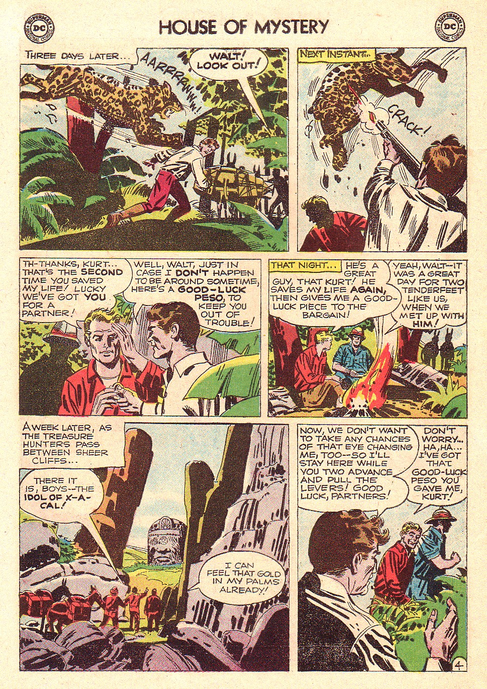 Read online House of Mystery (1951) comic -  Issue #139 - 26