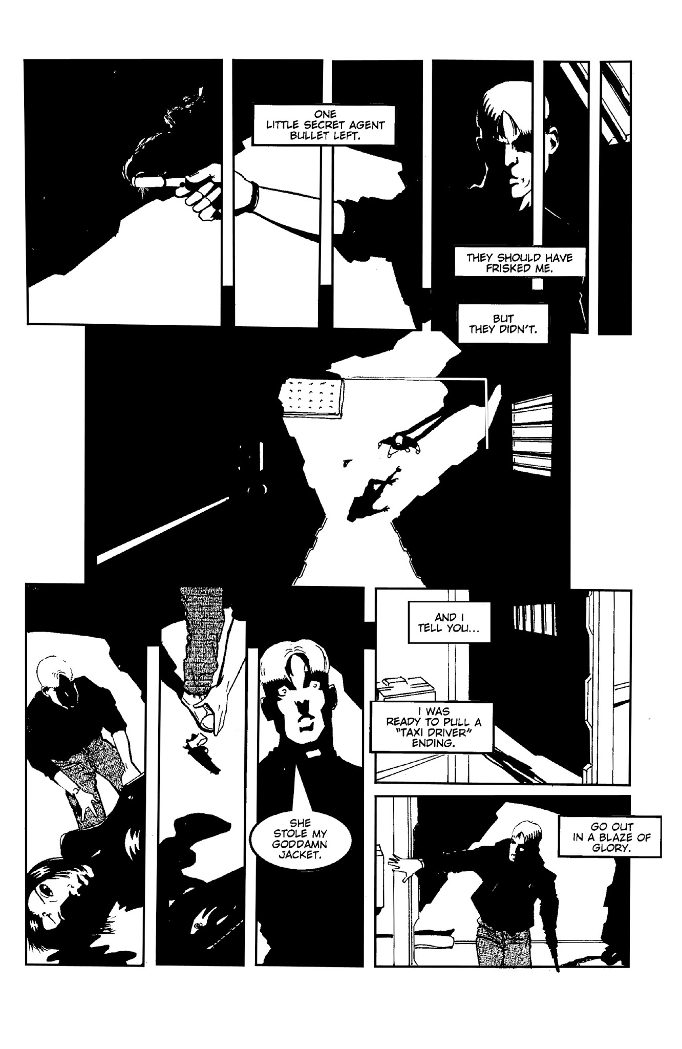 Read online Fire comic -  Issue # TPB - 94