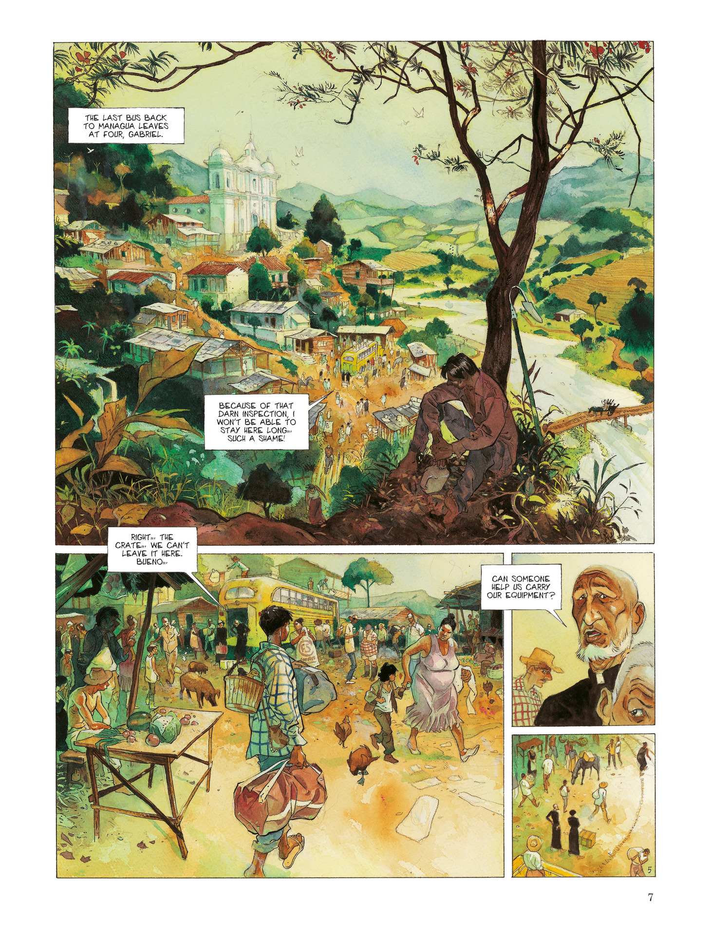 Read online Muchacho comic -  Issue #1 - 7