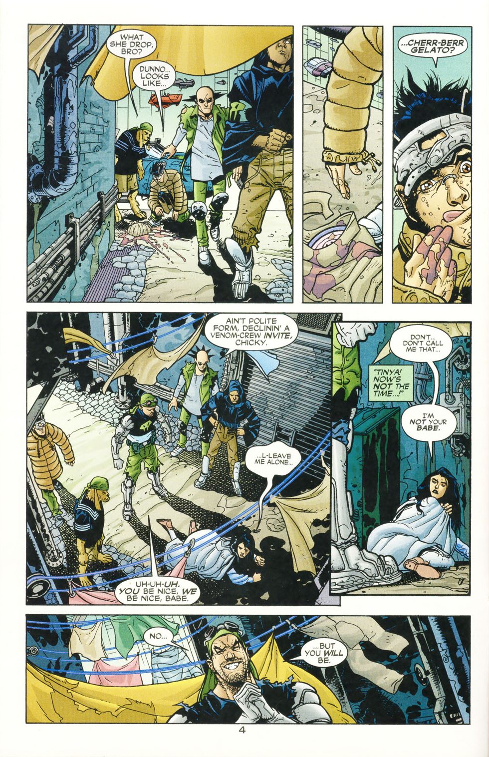 Read online Legion Worlds comic -  Issue #6 - 5