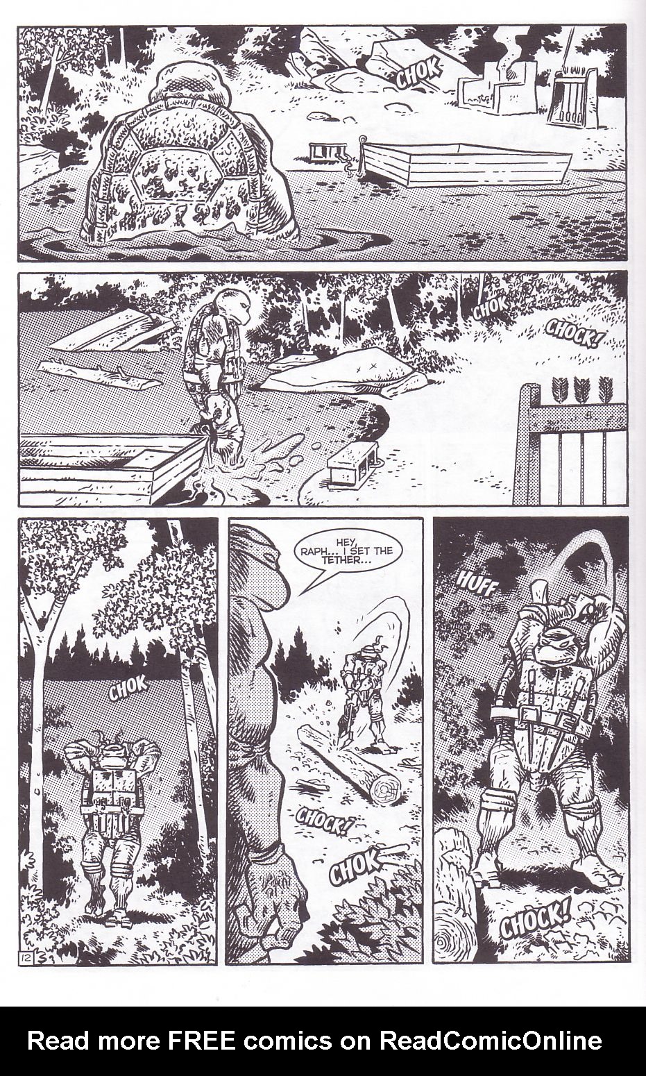 Read online TMNT: Teenage Mutant Ninja Turtles comic -  Issue #11 - 14