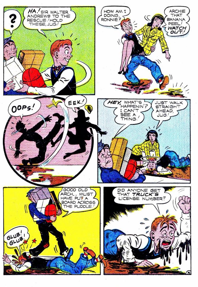 Read online Archie Comics comic -  Issue #032 - 34