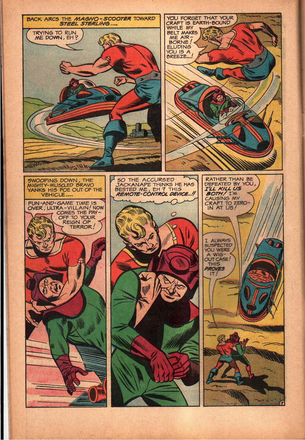 Read online Mighty Comics comic -  Issue #46 - 8