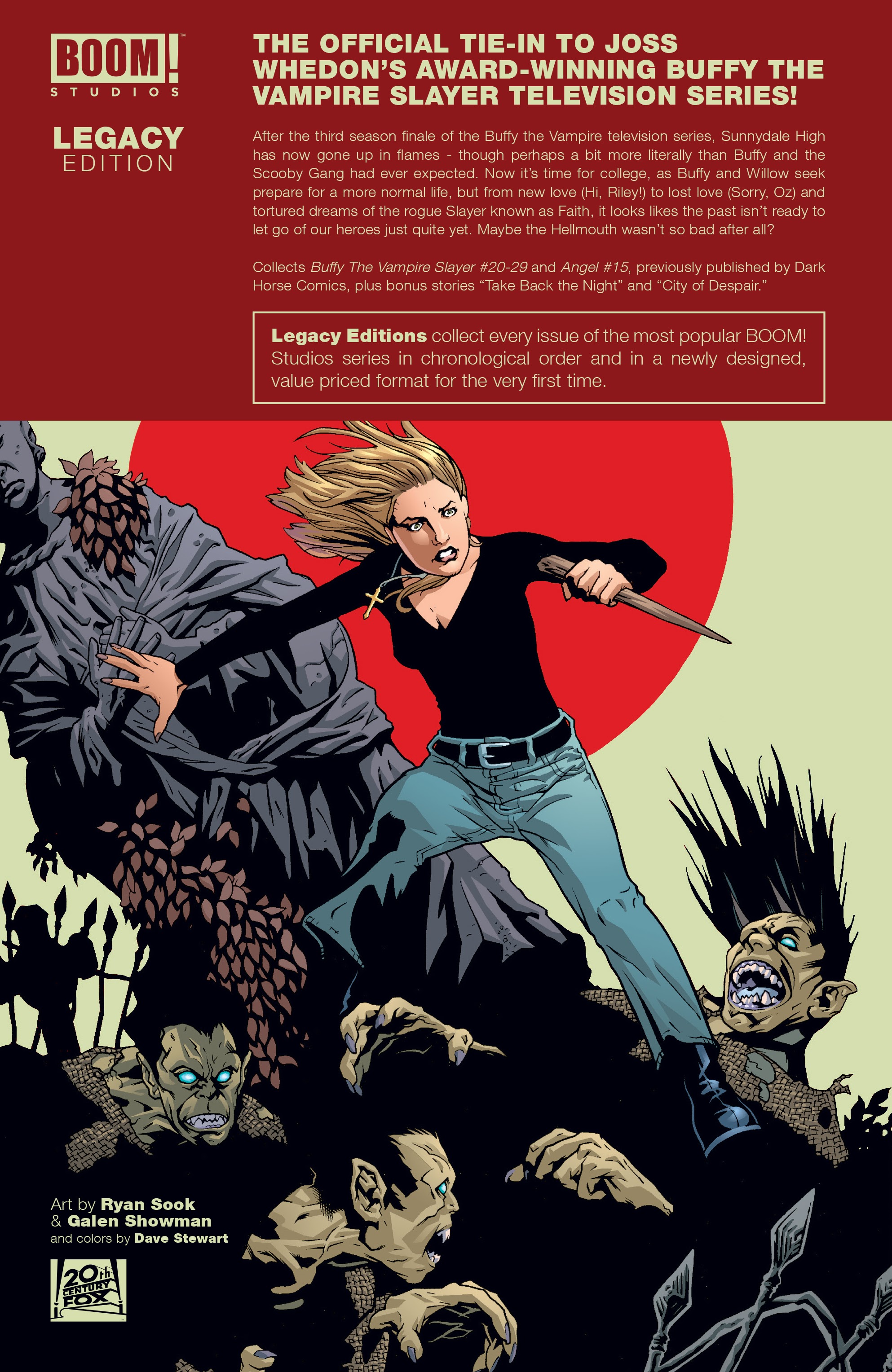 Read online Buffy the Vampire Slayer (1998) comic -  Issue # _Legacy Edition Book 3 (Part 3) - 102