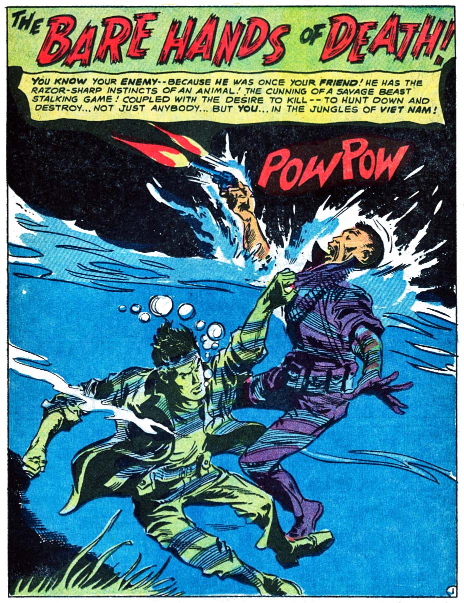 Read online Our Army at War (1952) comic -  Issue #169 - 23