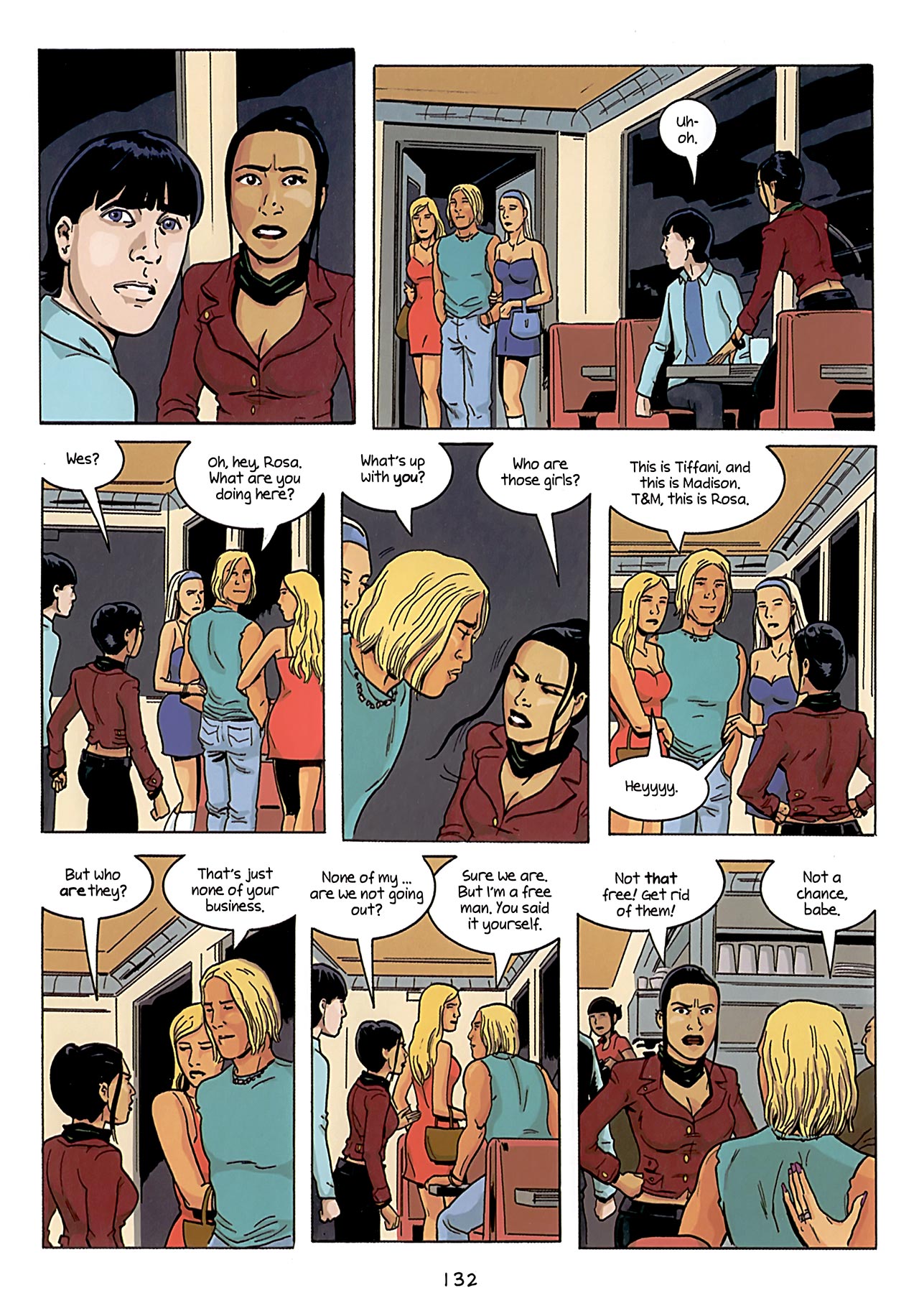 Read online Life Sucks comic -  Issue # Full - 133