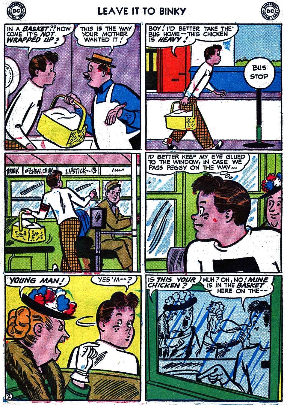 Read online Leave it to Binky comic -  Issue #40 - 28