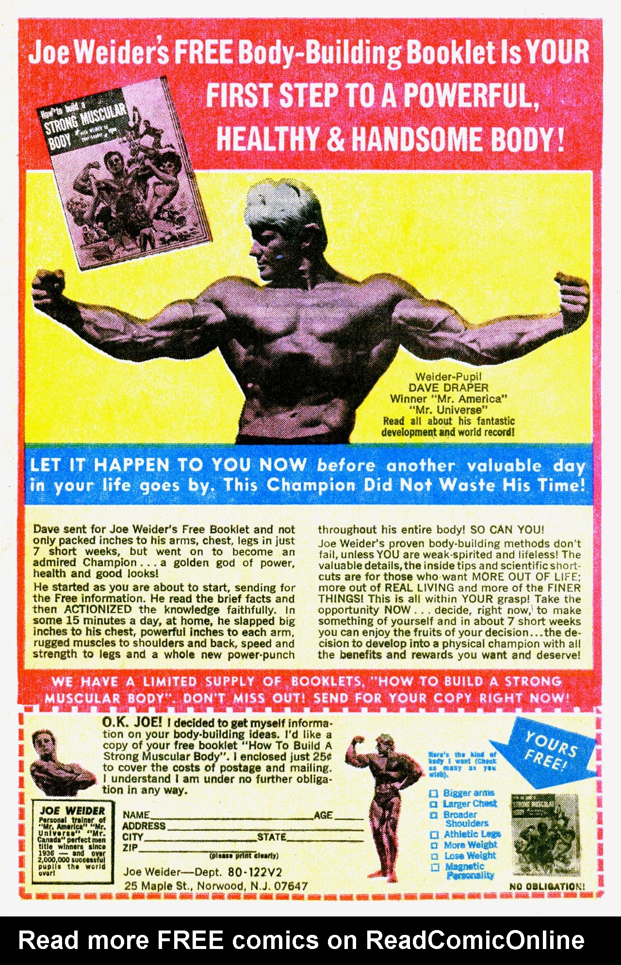 Read online Weird War Tales (1971) comic -  Issue #9 - 9