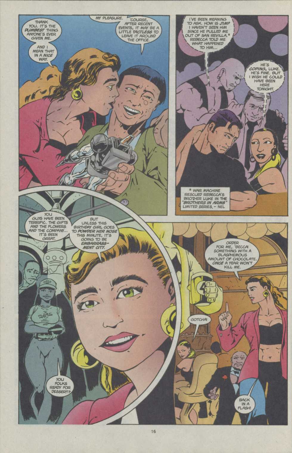 Read online War Machine (1994) comic -  Issue #19 - 12