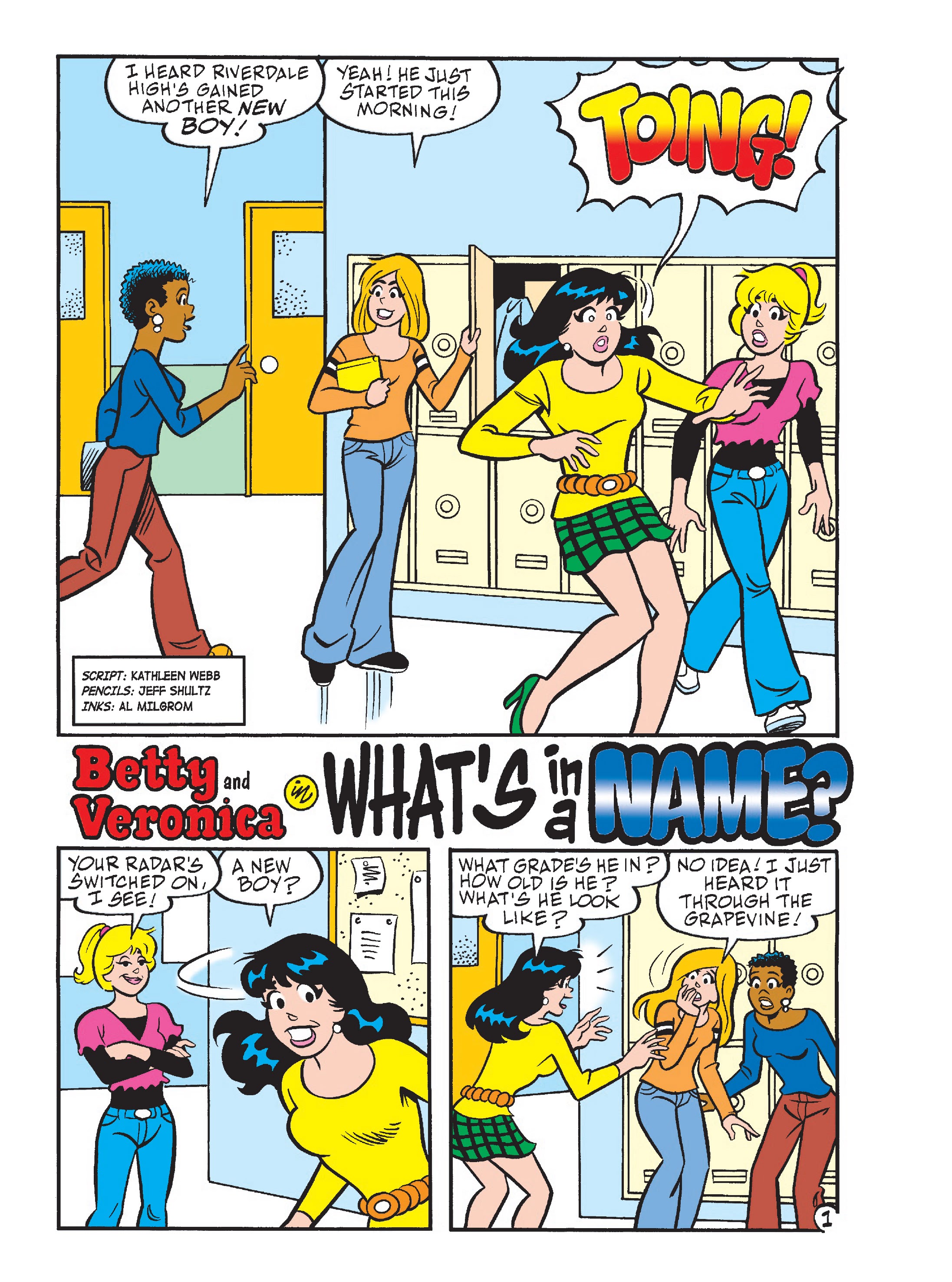 Read online World of Betty & Veronica Digest comic -  Issue #8 - 175