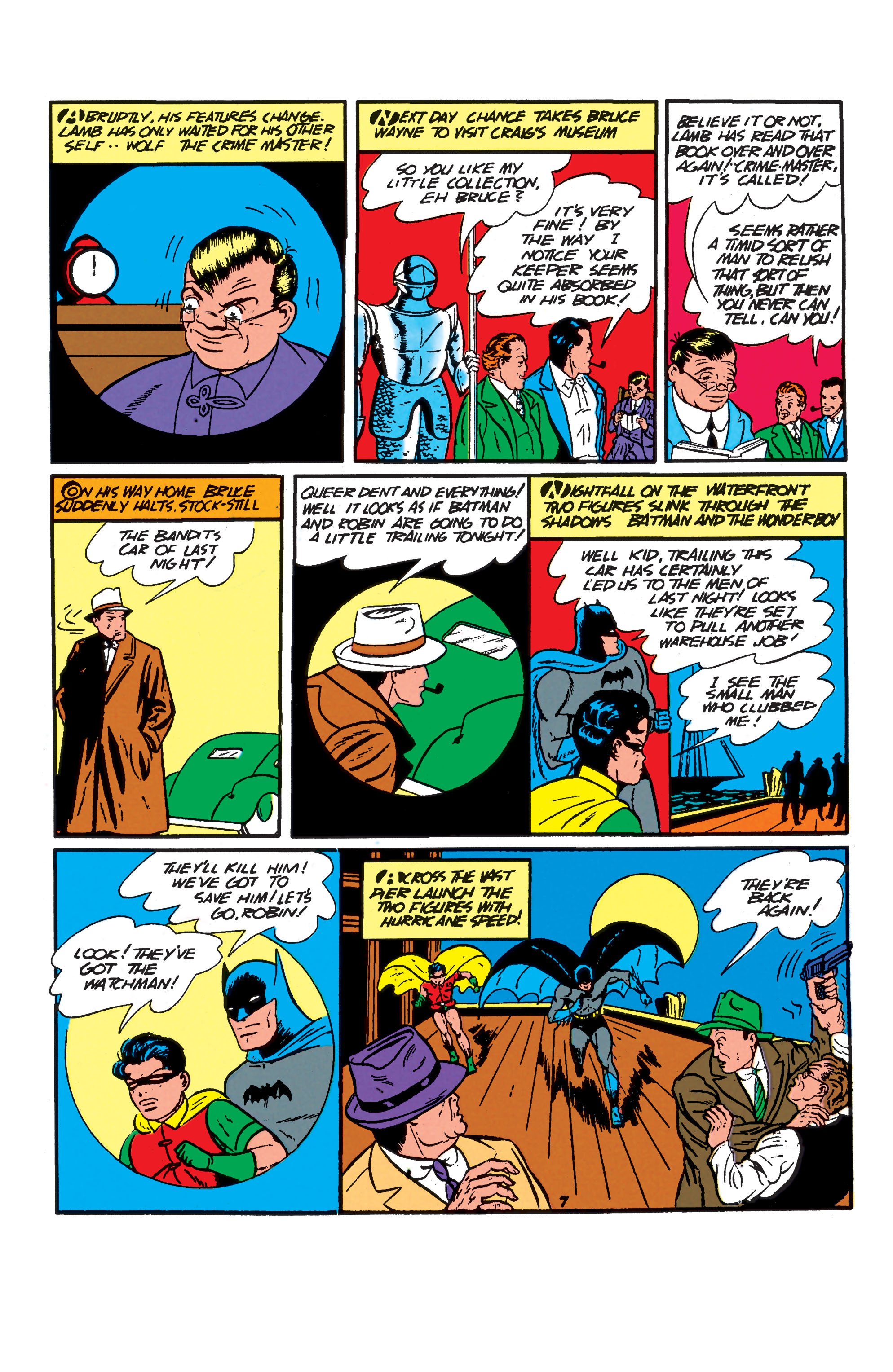 Read online Batman (1940) comic -  Issue #2 - 21