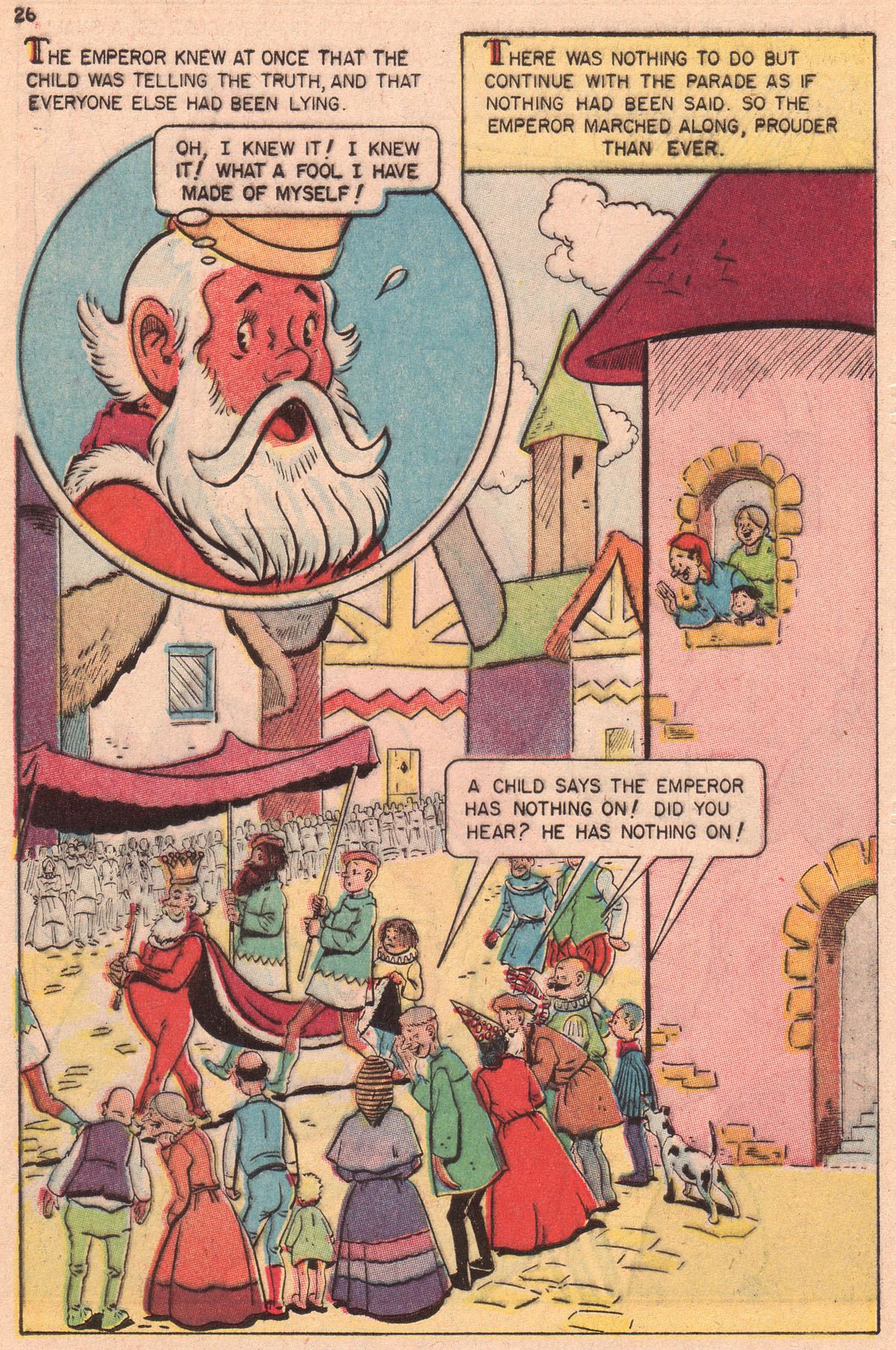 Read online Classics Illustrated Junior comic -  Issue #517 - 28