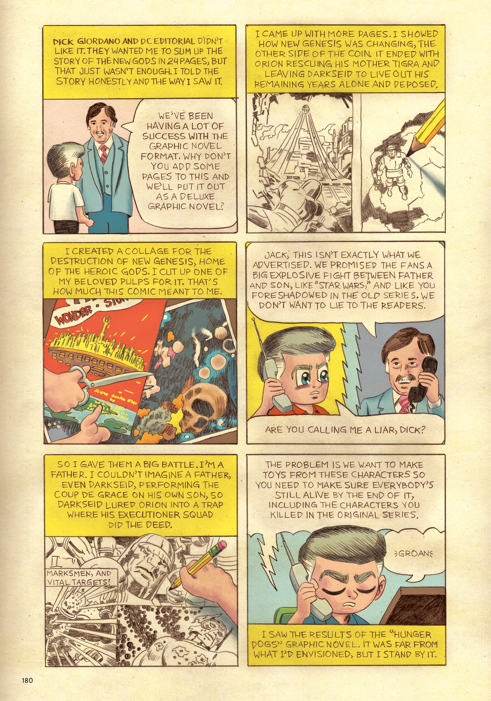 Read online Jack Kirby: The Epic Life of the King of Comics comic -  Issue # TPB (Part 2) - 88
