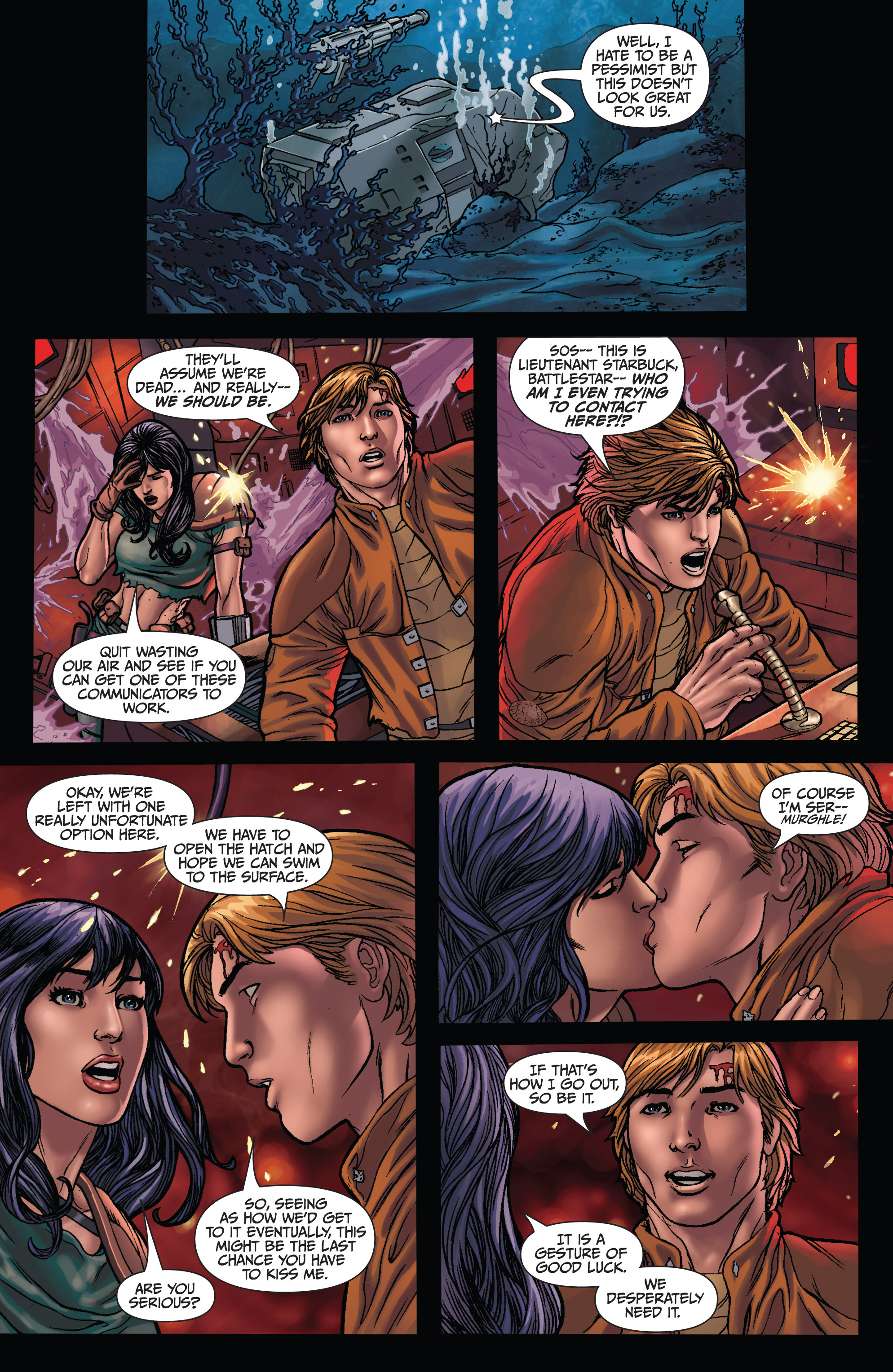 Read online Classic Battlestar Galactica (2006) comic -  Issue #3 - 24