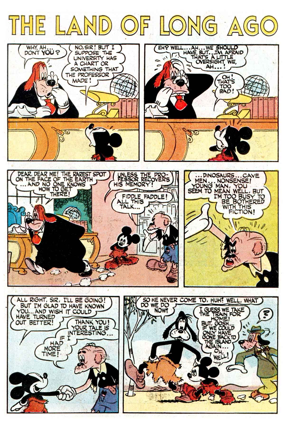 Read online Walt Disney's Mickey Mouse comic -  Issue #249 - 27
