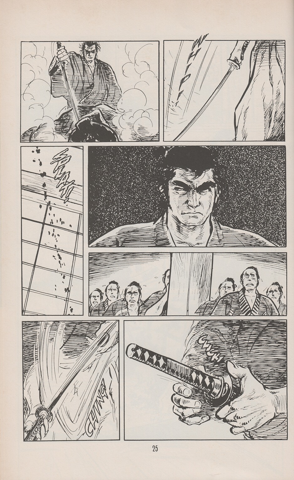 Read online Lone Wolf and Cub comic -  Issue #10 - 31
