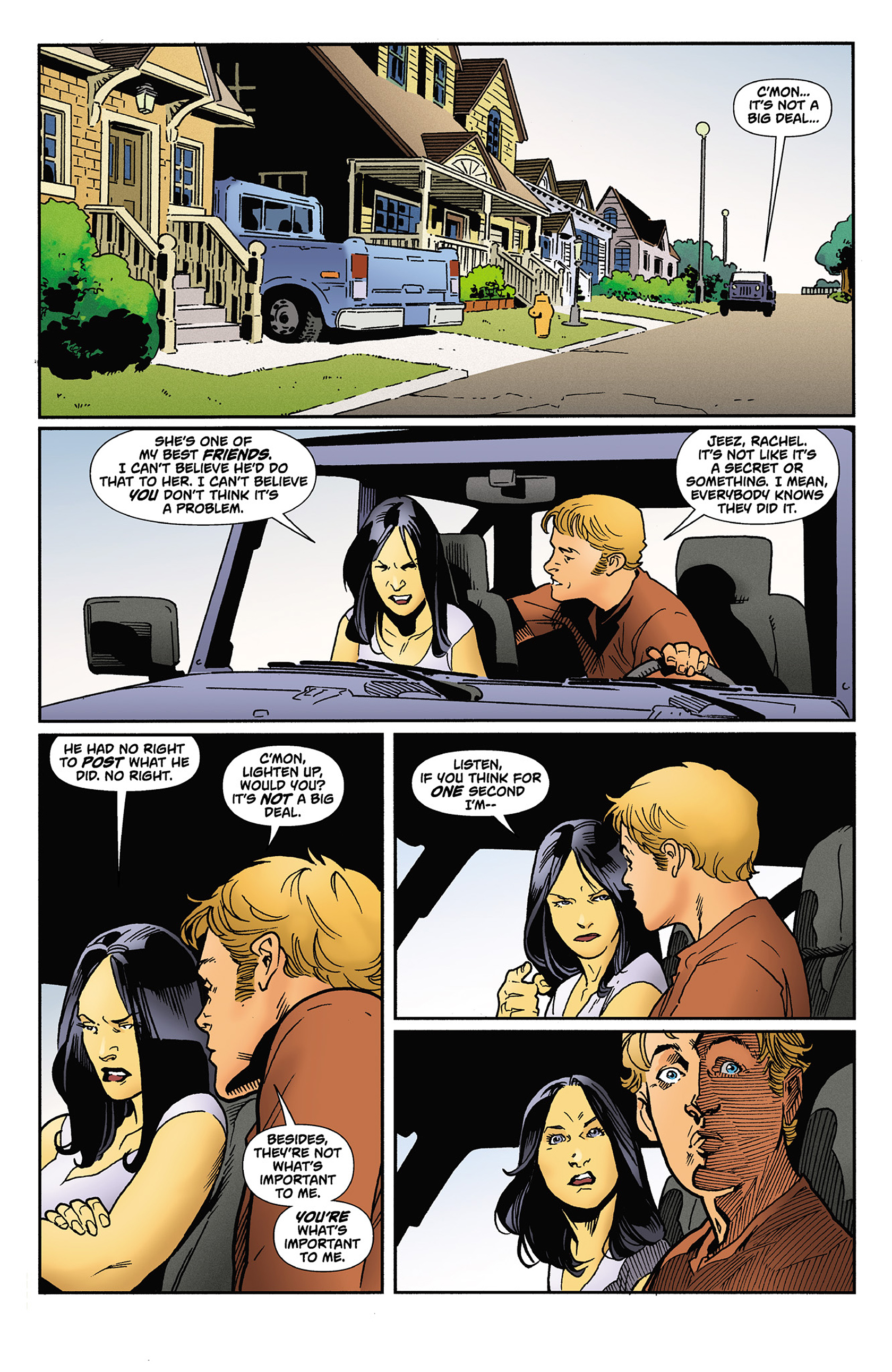 Read online Bloodhound: Crowbar Medicine comic -  Issue #3 - 13