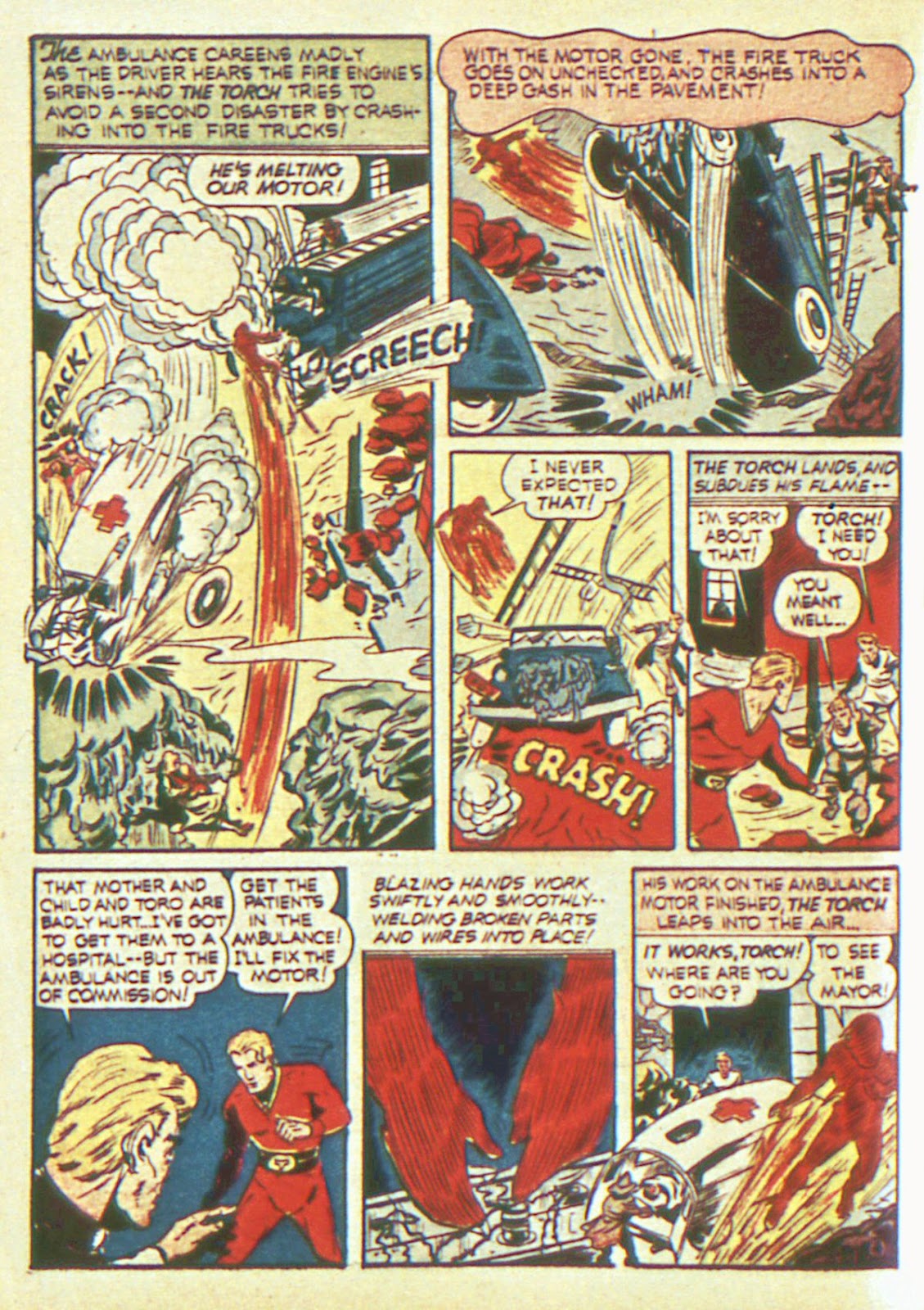 Marvel Mystery Comics (1939) issue 20 - Page 6