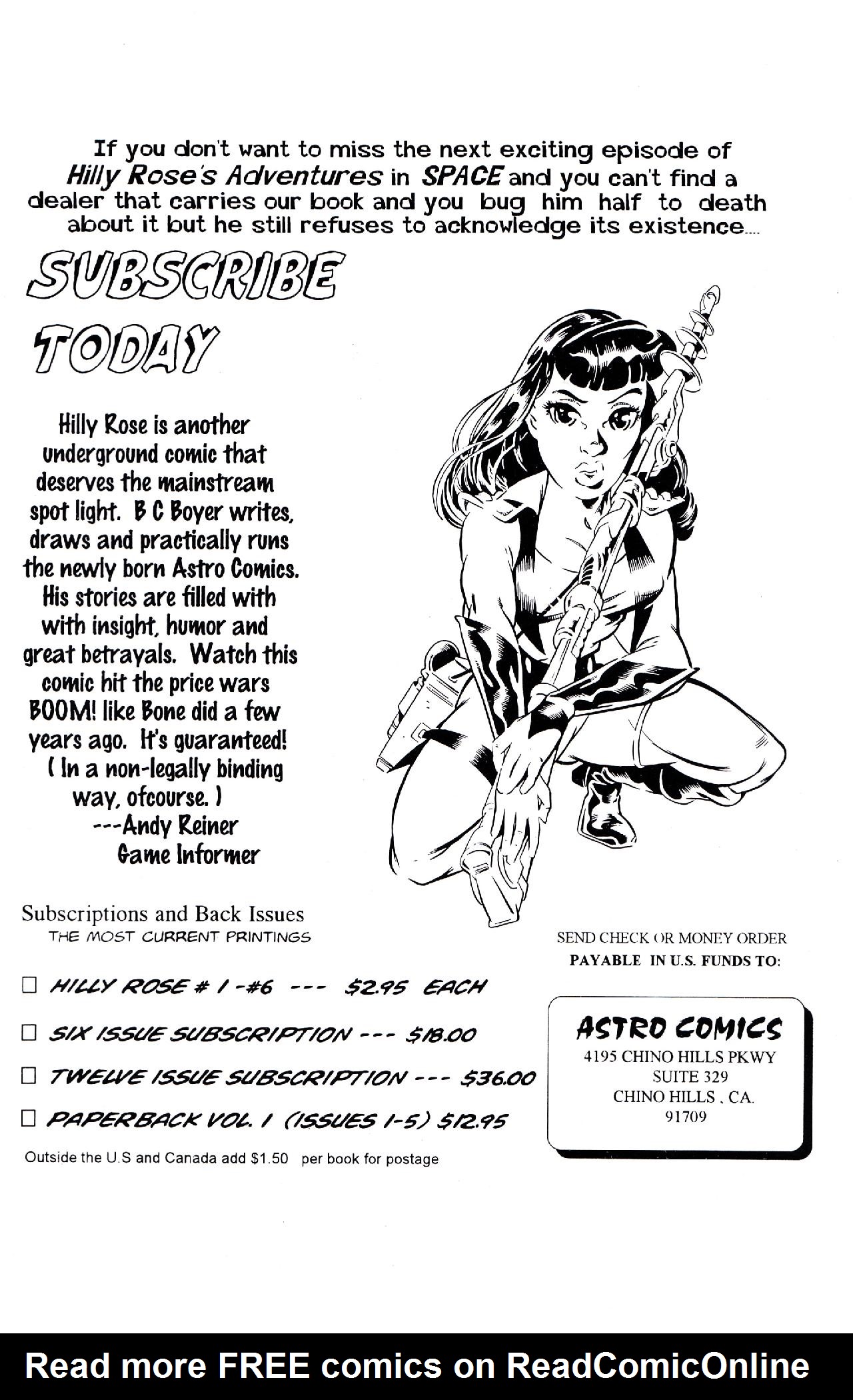 Read online Hilly Rose comic -  Issue #3 - 35
