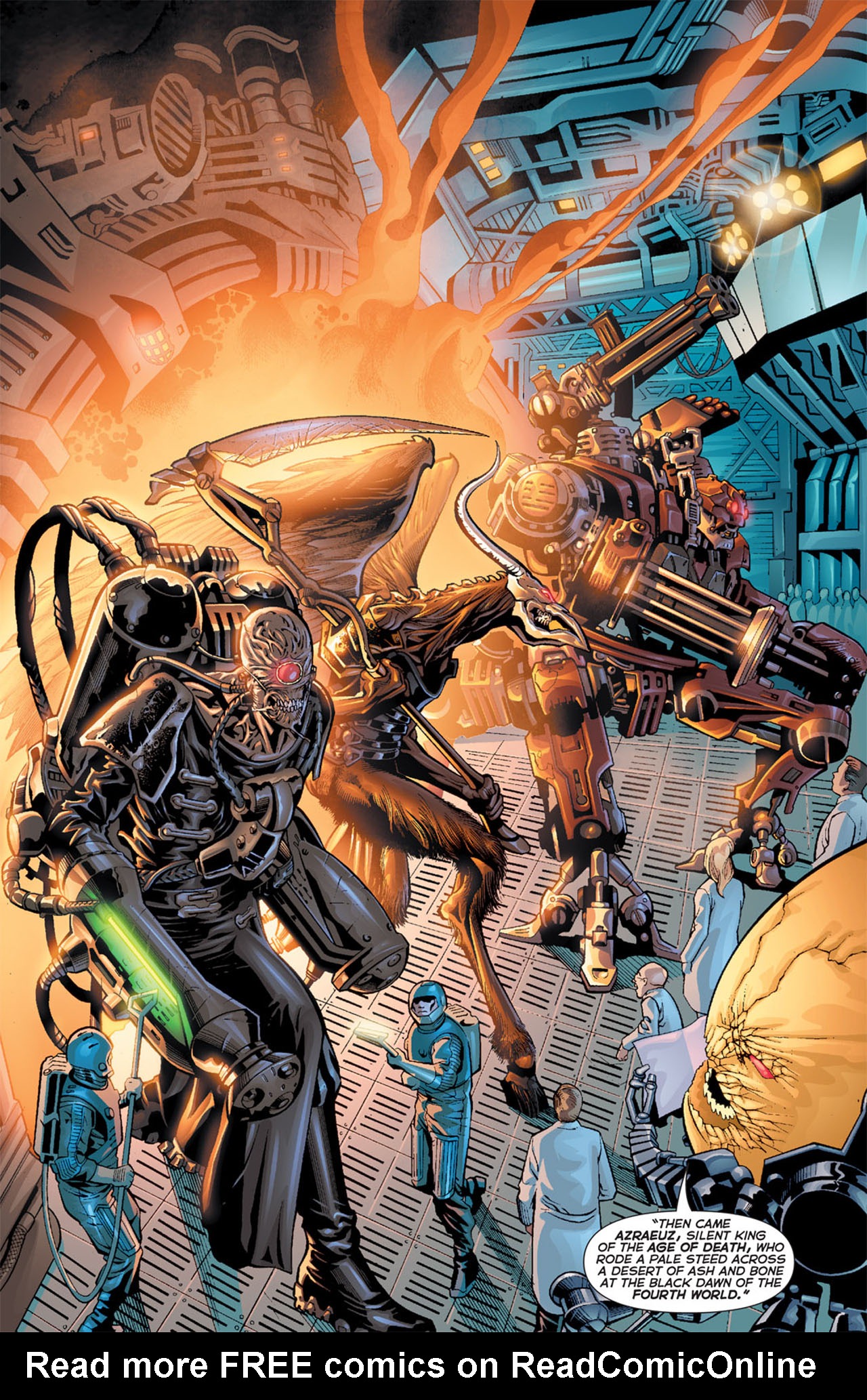 Read online 52 comic -  Issue #38 - 8