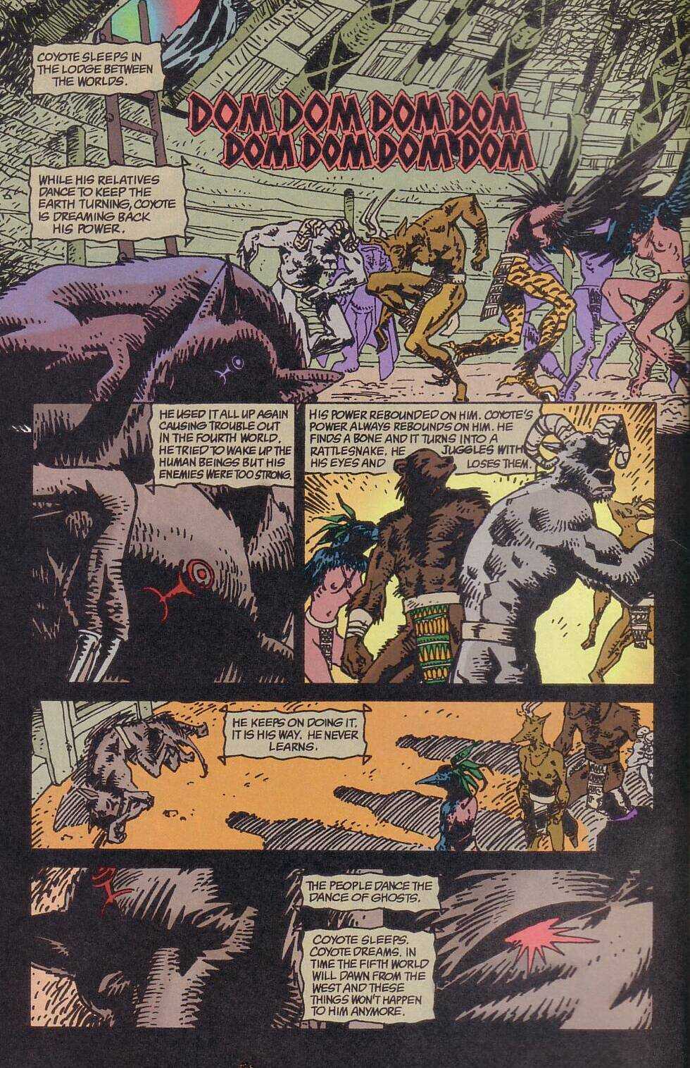 Read online Ghostdancing comic -  Issue #1 - 3
