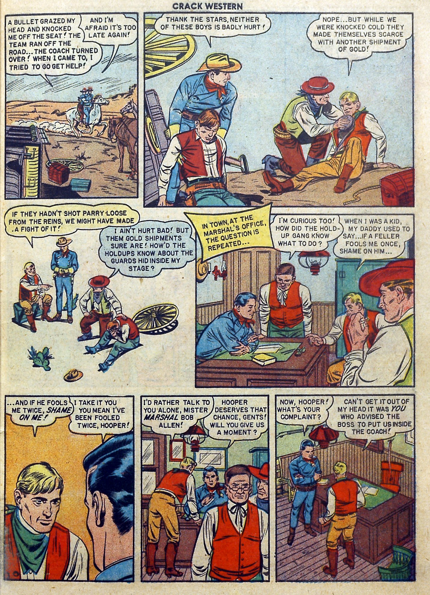 Read online Crack Western comic -  Issue #66 - 29