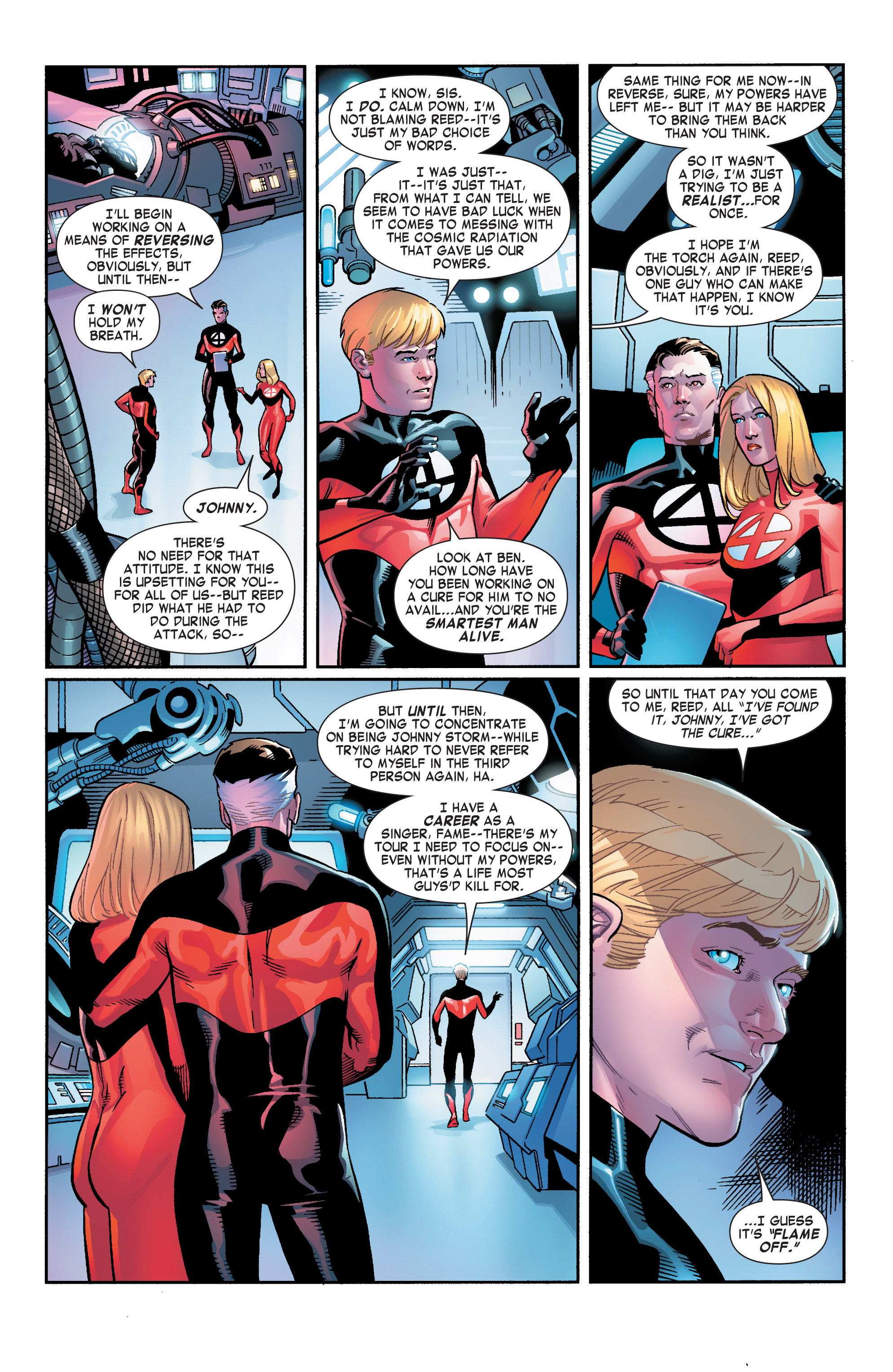 Read online Fantastic Four (2014) comic -  Issue #3 - 5