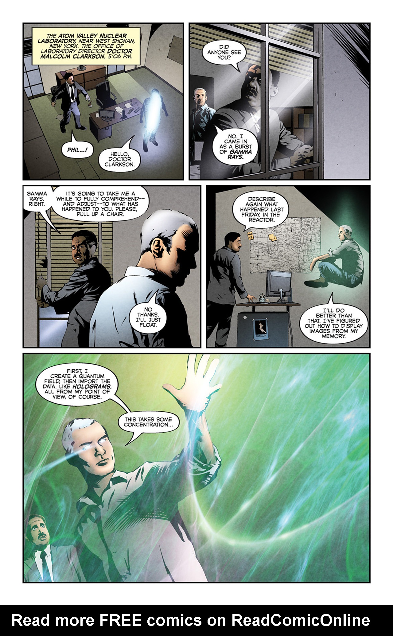 Doctor Solar, Man of the Atom (2010) Issue #1 #2 - English 10