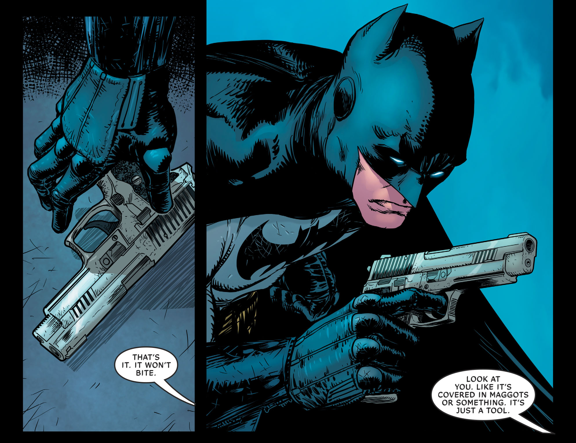 Read online Batman: Sins of the Father comic -  Issue #11 - 12