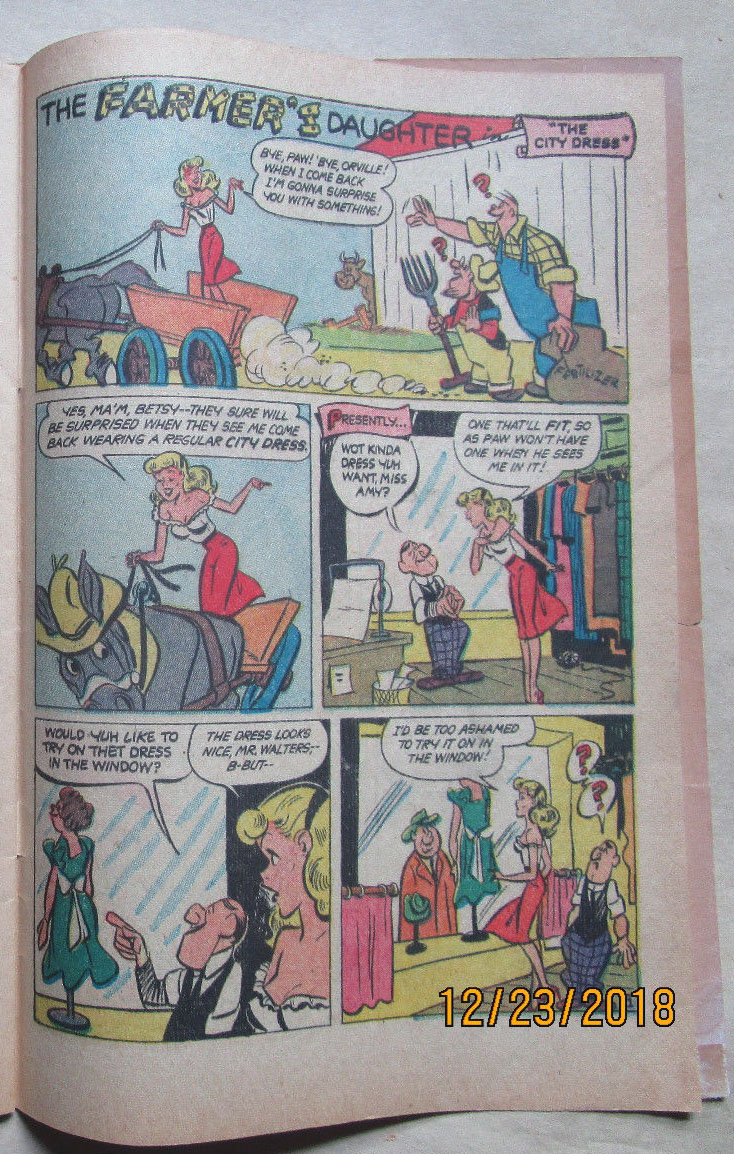 Read online The Farmer's Daughter comic -  Issue #2 - 32