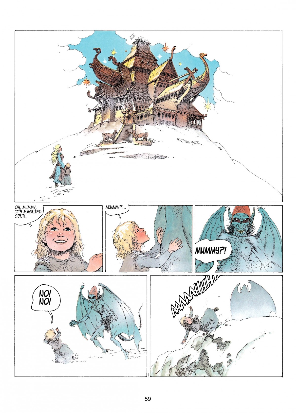 Read online Thorgal comic -  Issue #1 - 61