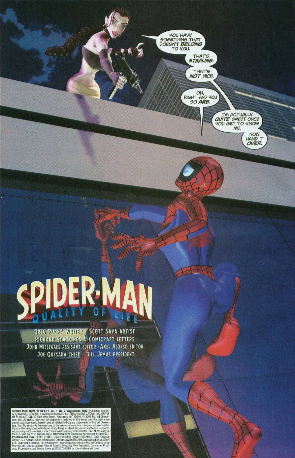 Read online Spider-Man: Quality of Life comic -  Issue #3 - 5