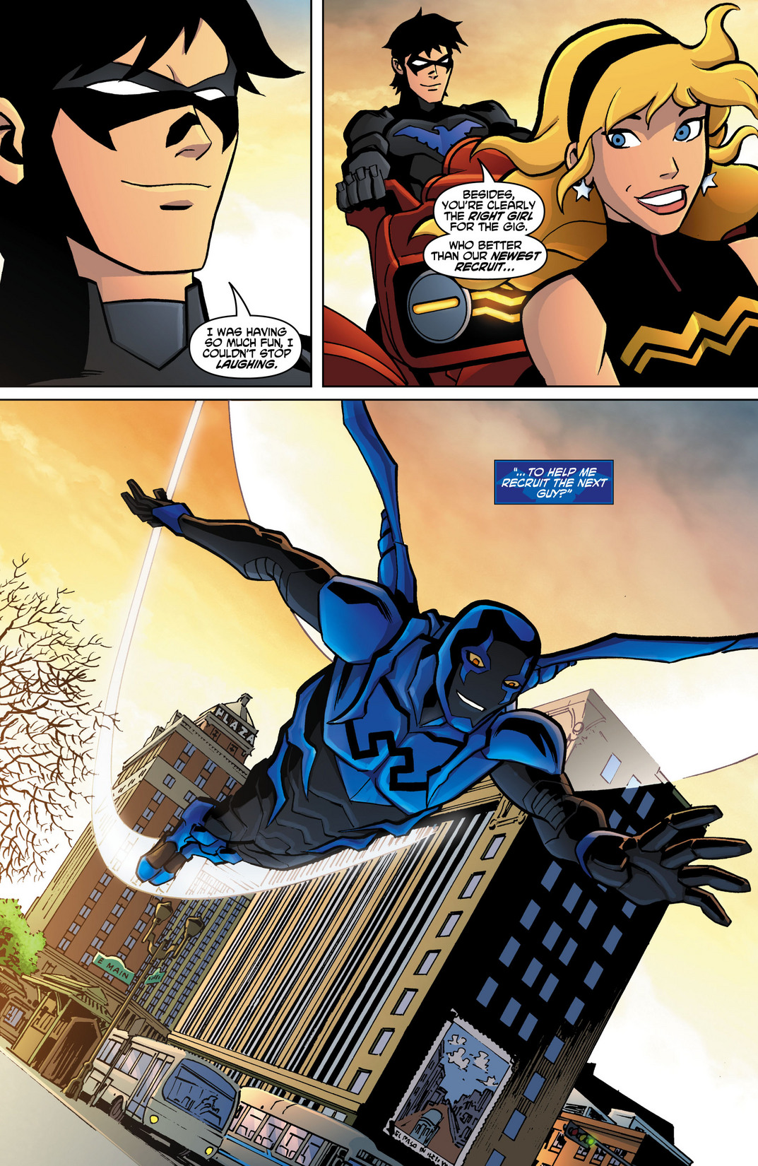 Read online Young Justice (2011) comic -  Issue #20 - 11