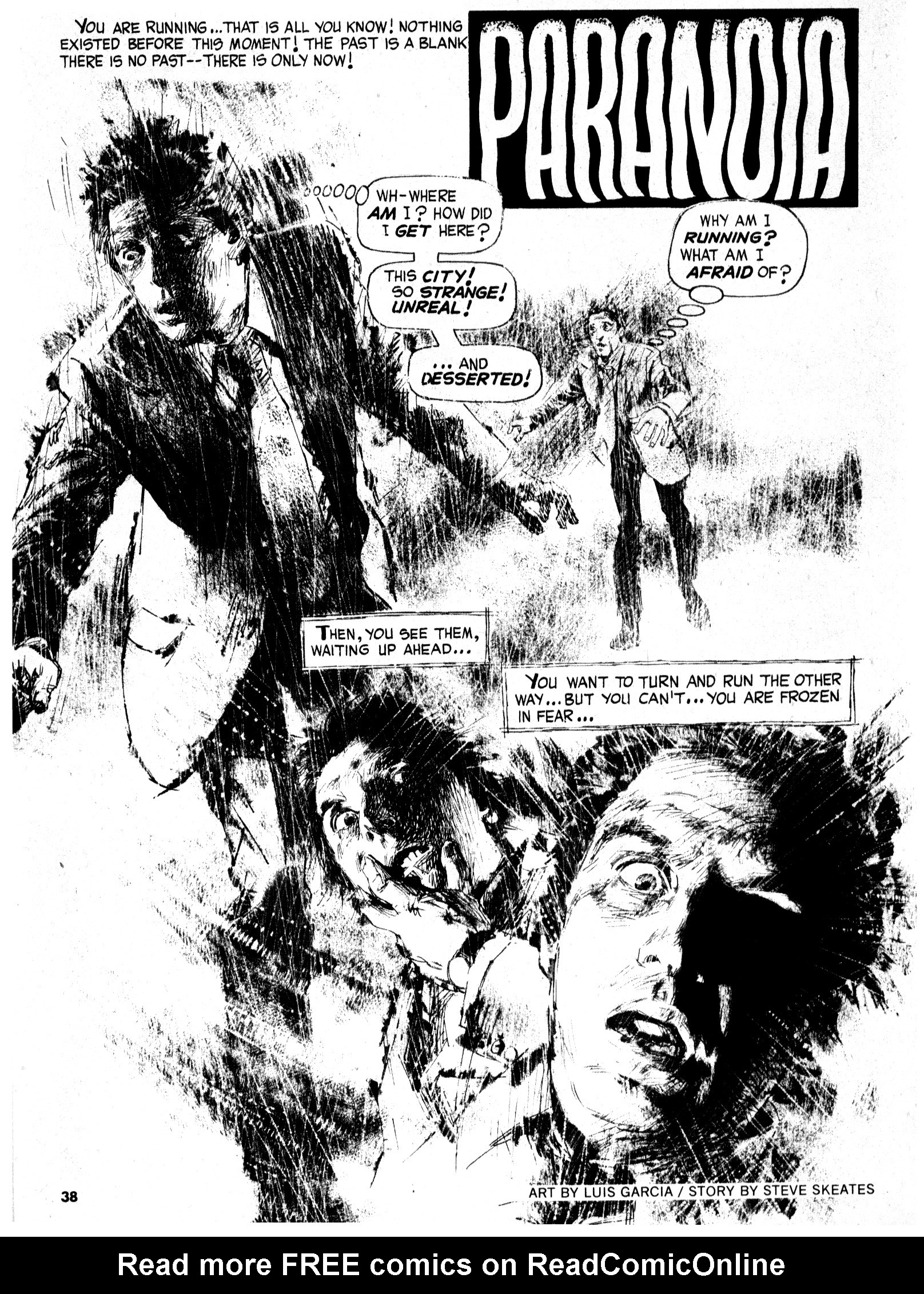 Read online Vampirella (1969) comic -  Issue #21 - 38