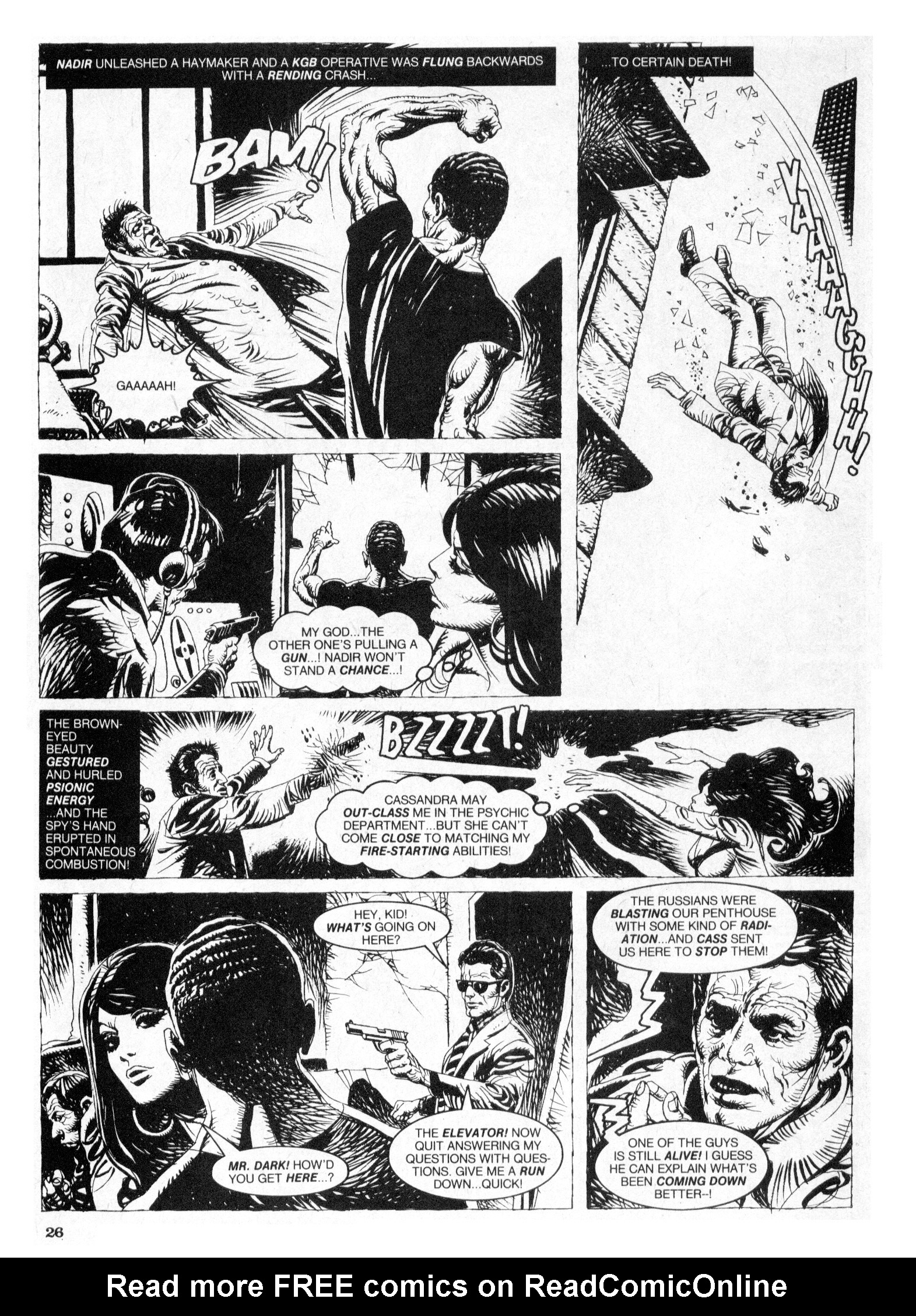 Read online Vampirella (1969) comic -  Issue #96 - 26