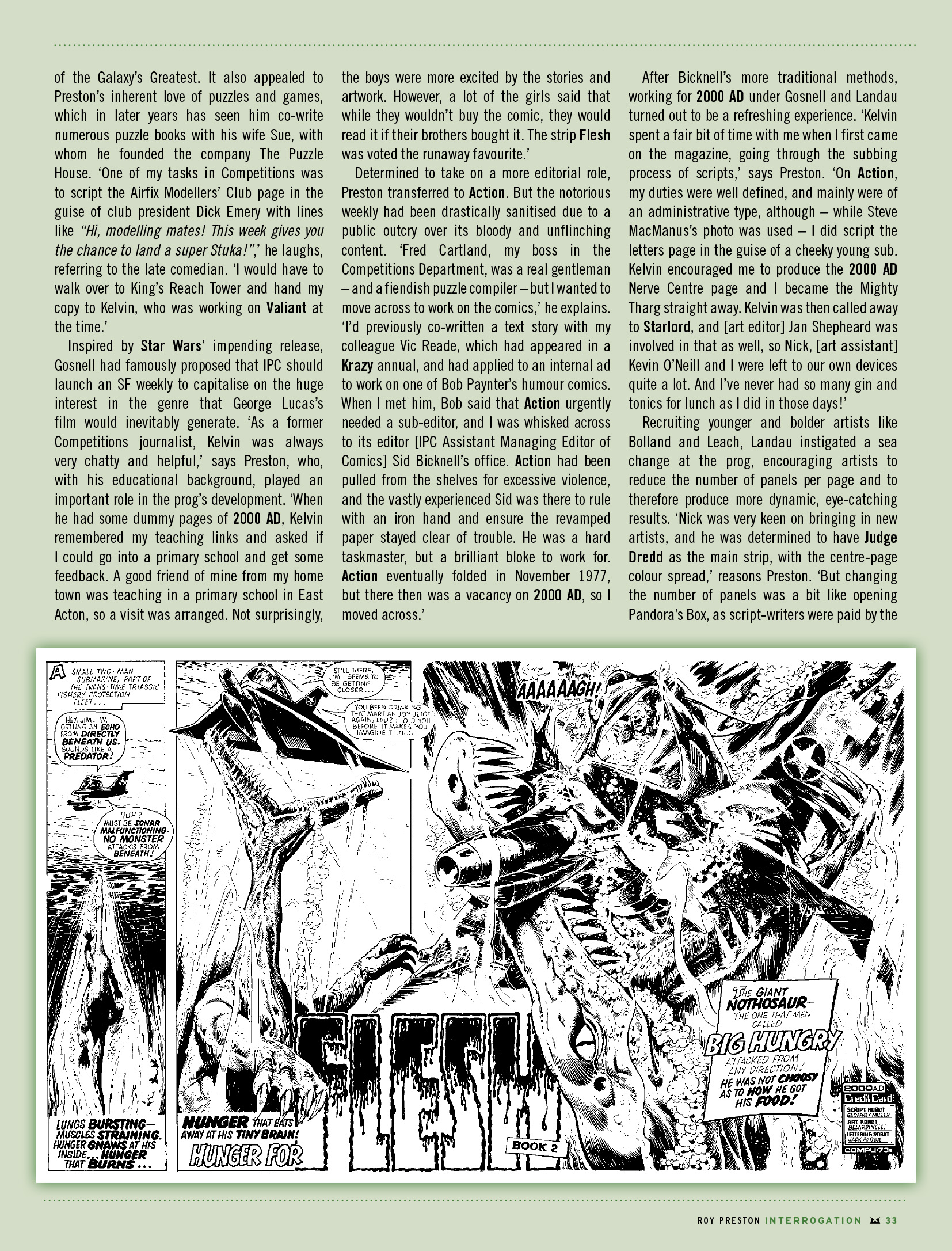 Read online Judge Dredd Megazine (Vol. 5) comic -  Issue #434 - 33