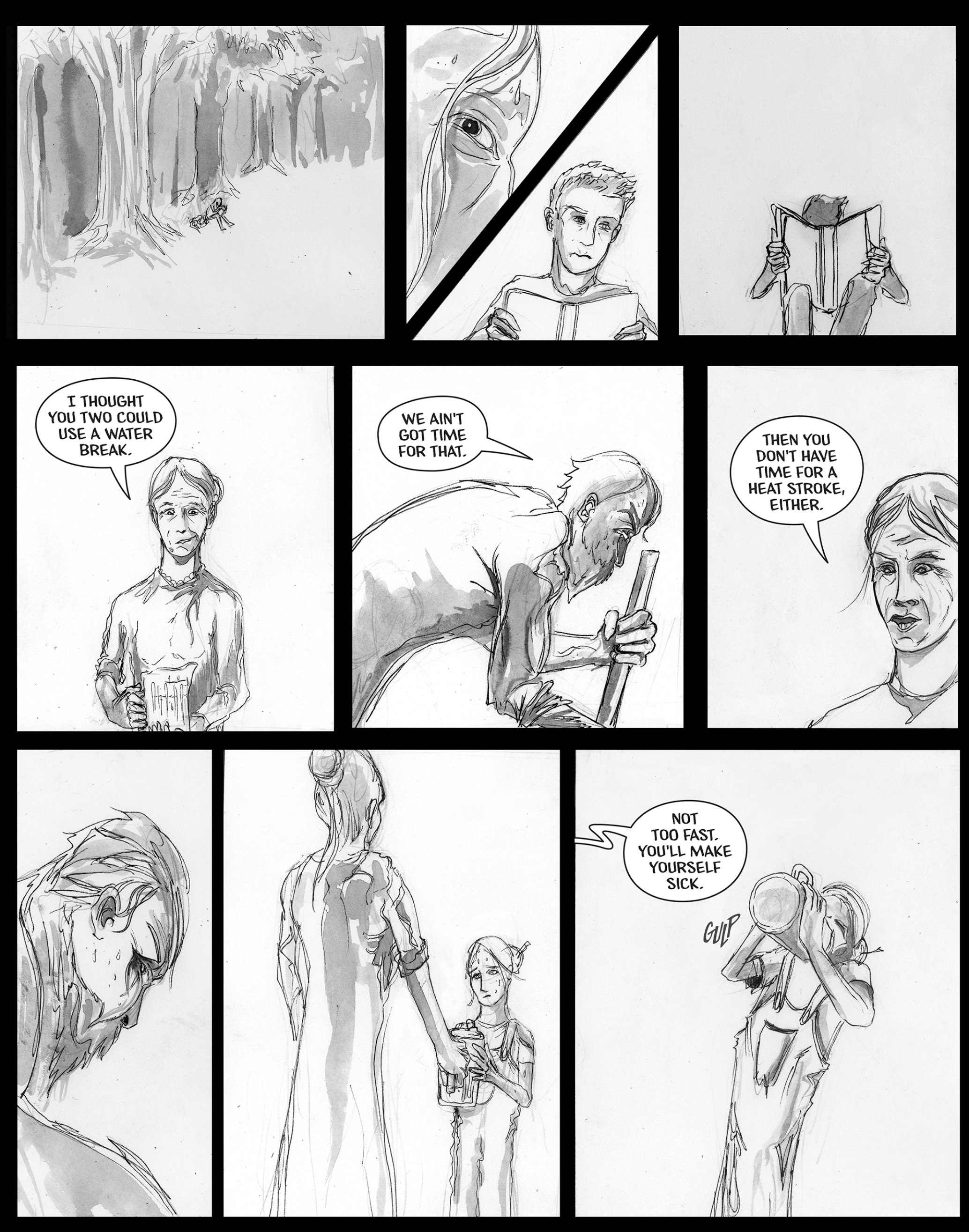 Read online Dream Crasher comic -  Issue #4 - 9