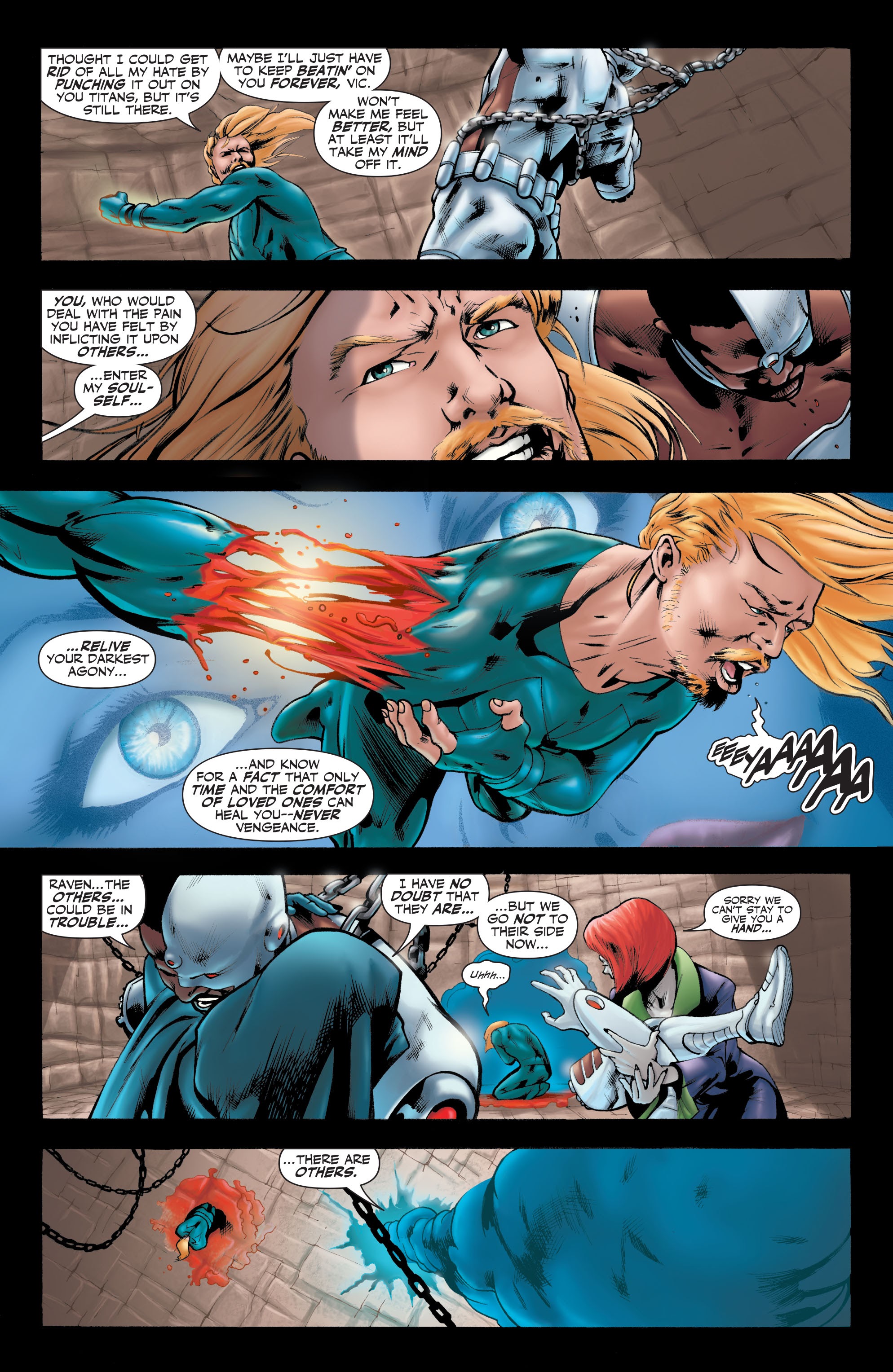 Read online Teen Titans (2003) comic -  Issue #45 - 7